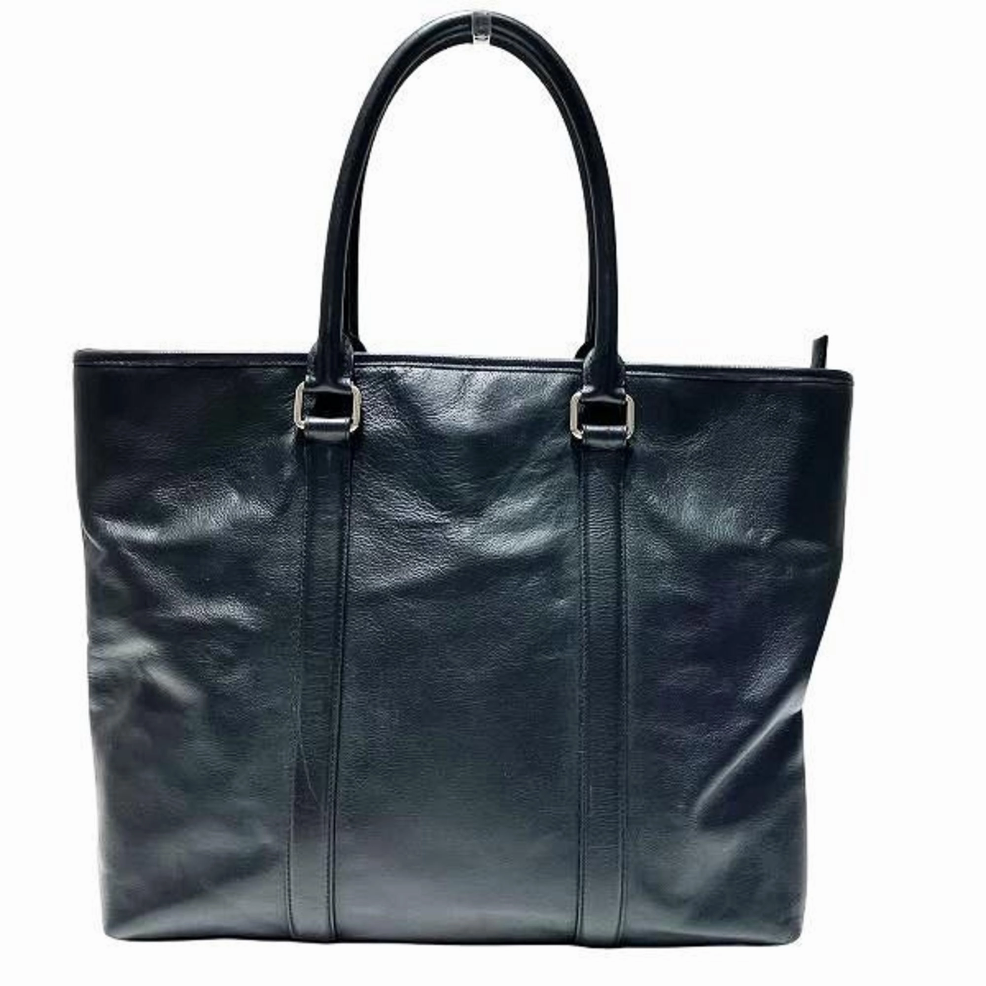 Coach Leather Tote Bag (Pre-Owned)