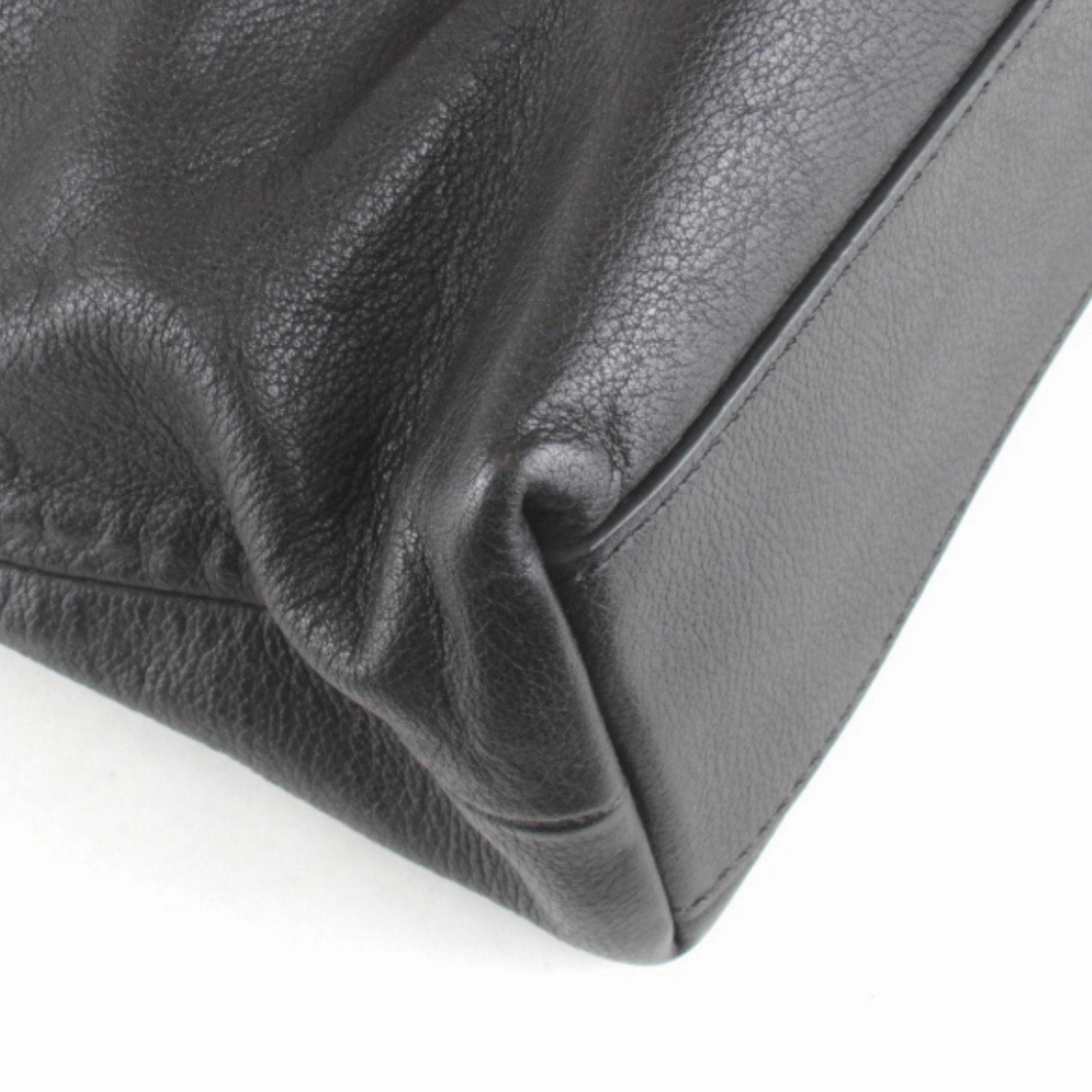 Coach Leather Tote Bag (Pre-Owned)