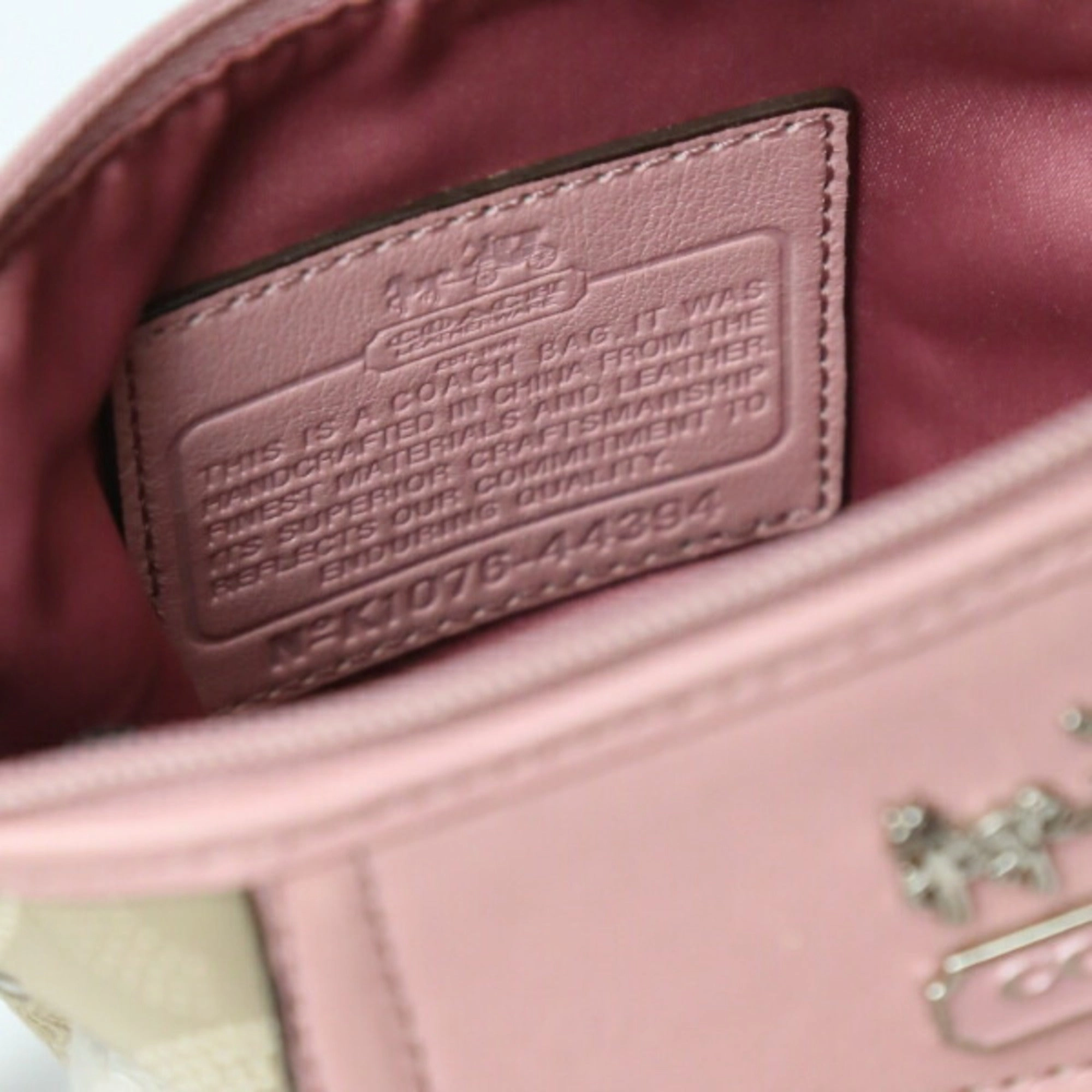 Coach Madison Leather Shopper Bag (Pre-Owned)