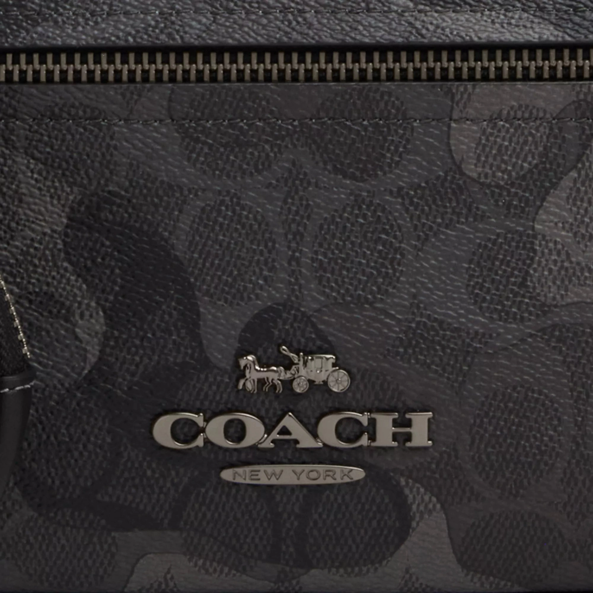 Coach Outlet Elias Belt Bag In Signature Camo Print