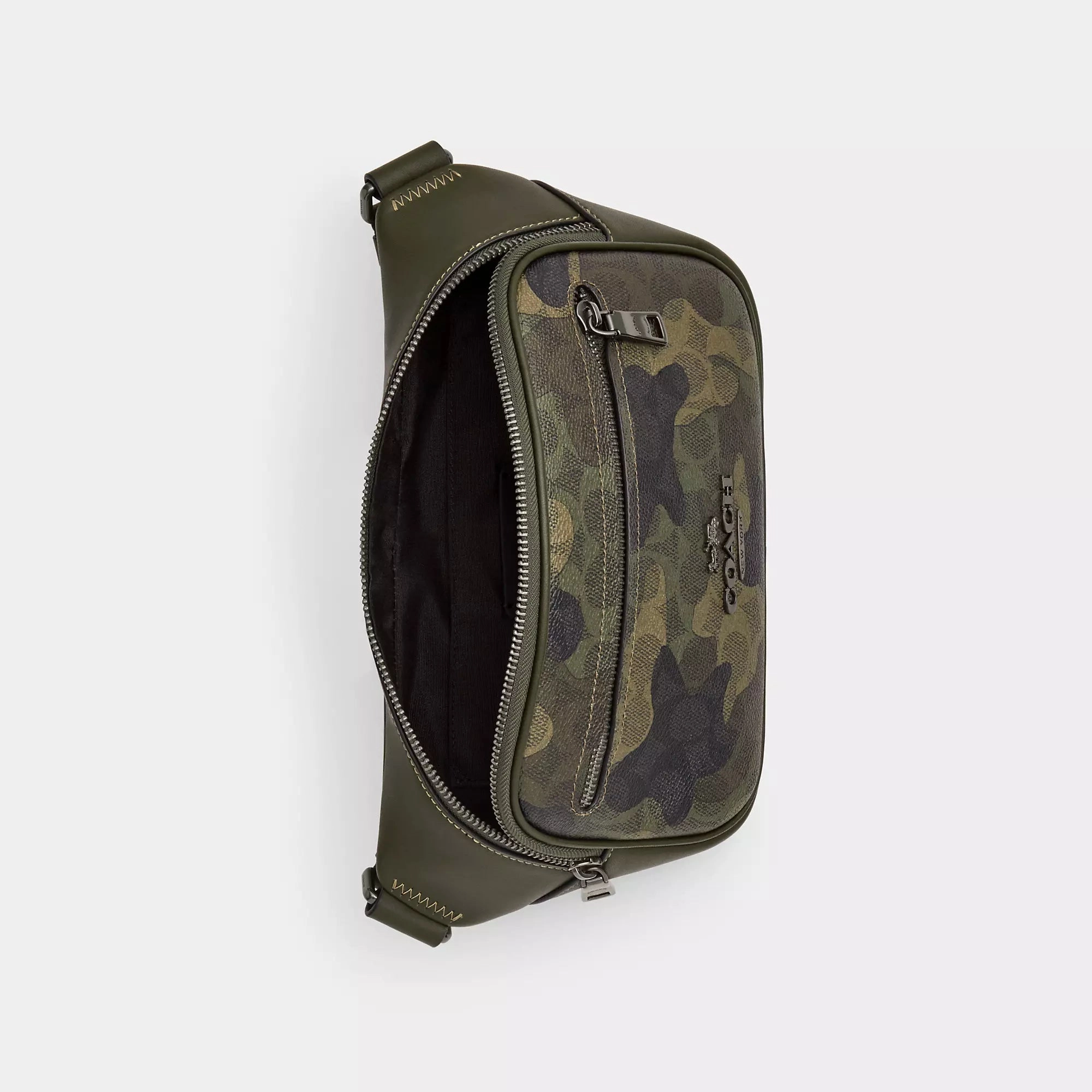 Coach Outlet Elias Belt Bag In Signature Camo Print