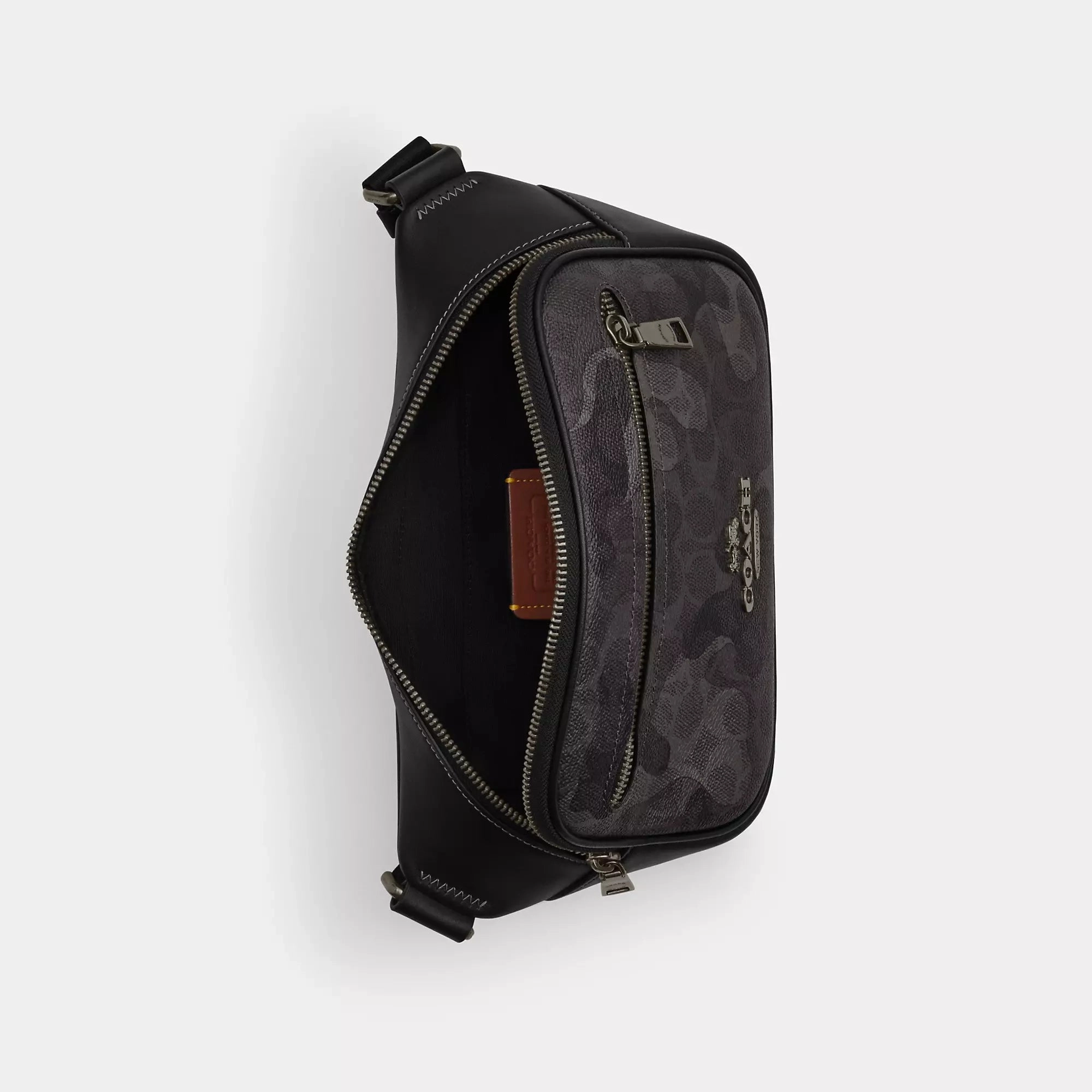 Coach Outlet Elias Belt Bag In Signature Camo Print