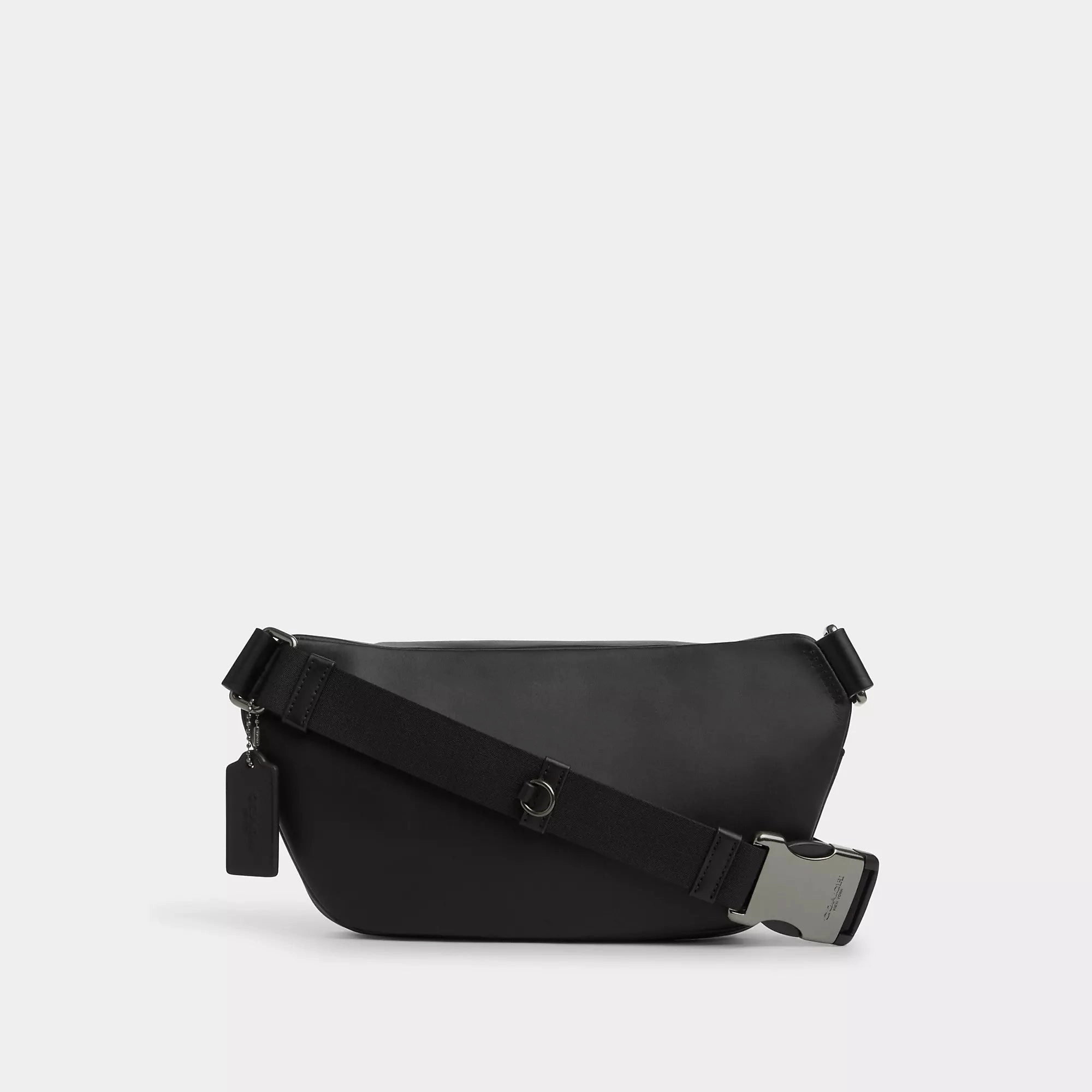 Coach Outlet Elias Belt Bag In Signature Canvas