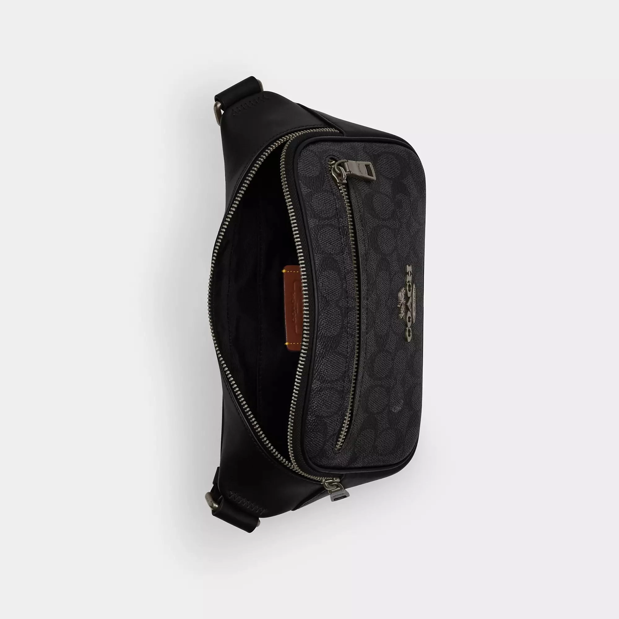 Coach Outlet Elias Belt Bag In Signature Canvas