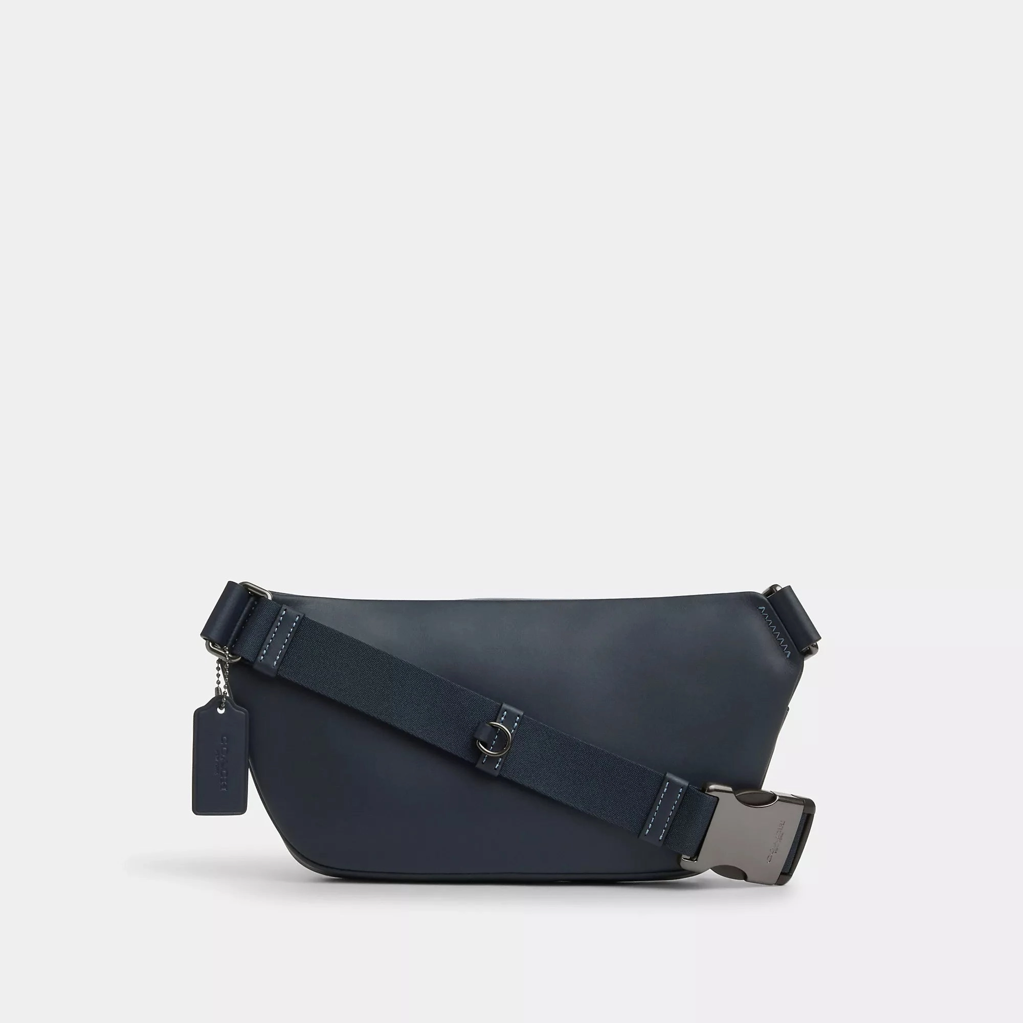 Coach Outlet Elias Belt Bag In Signature Canvas