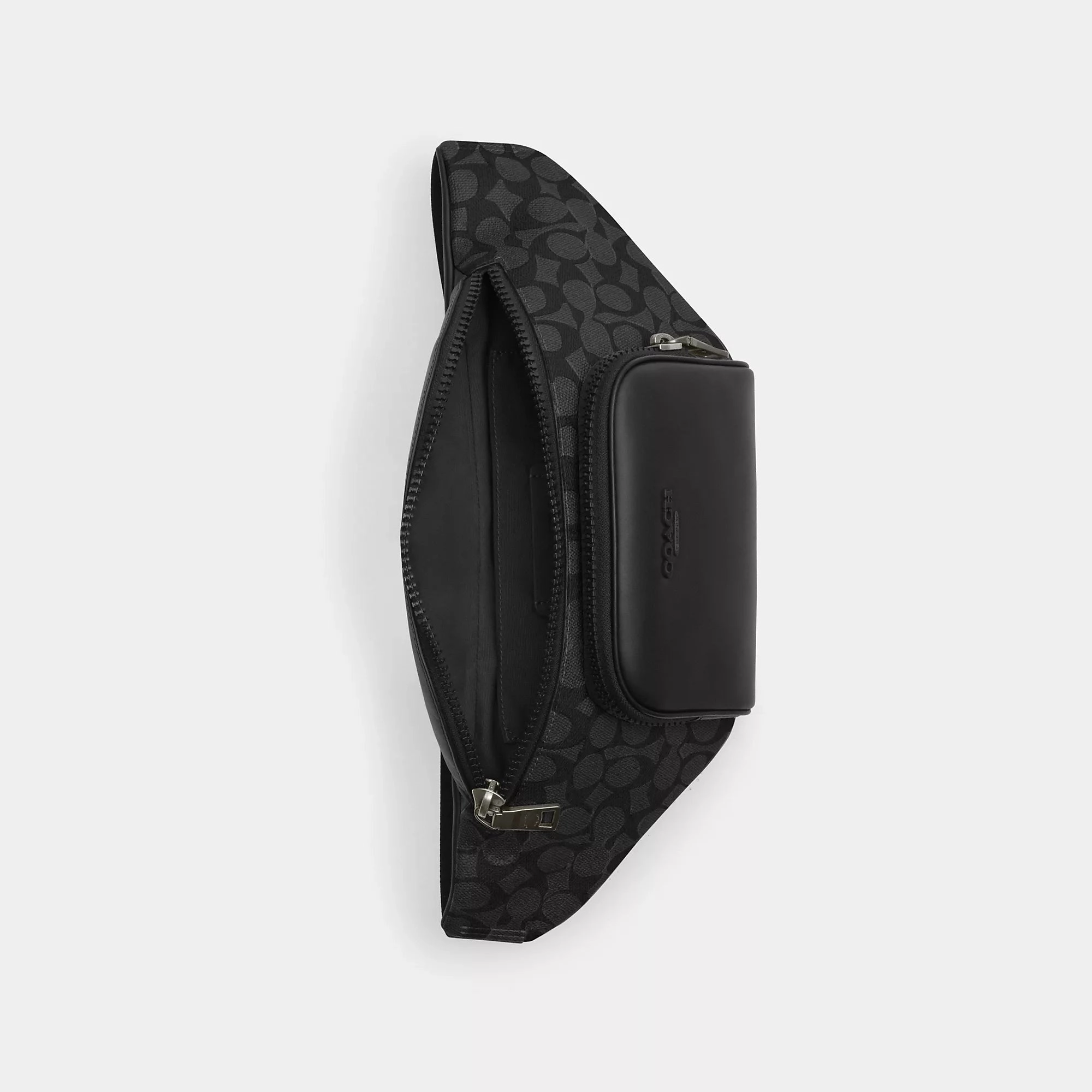 Coach Outlet Racer Belt Bag In Signature