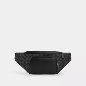 Coach Outlet Racer Belt Bag In Signature