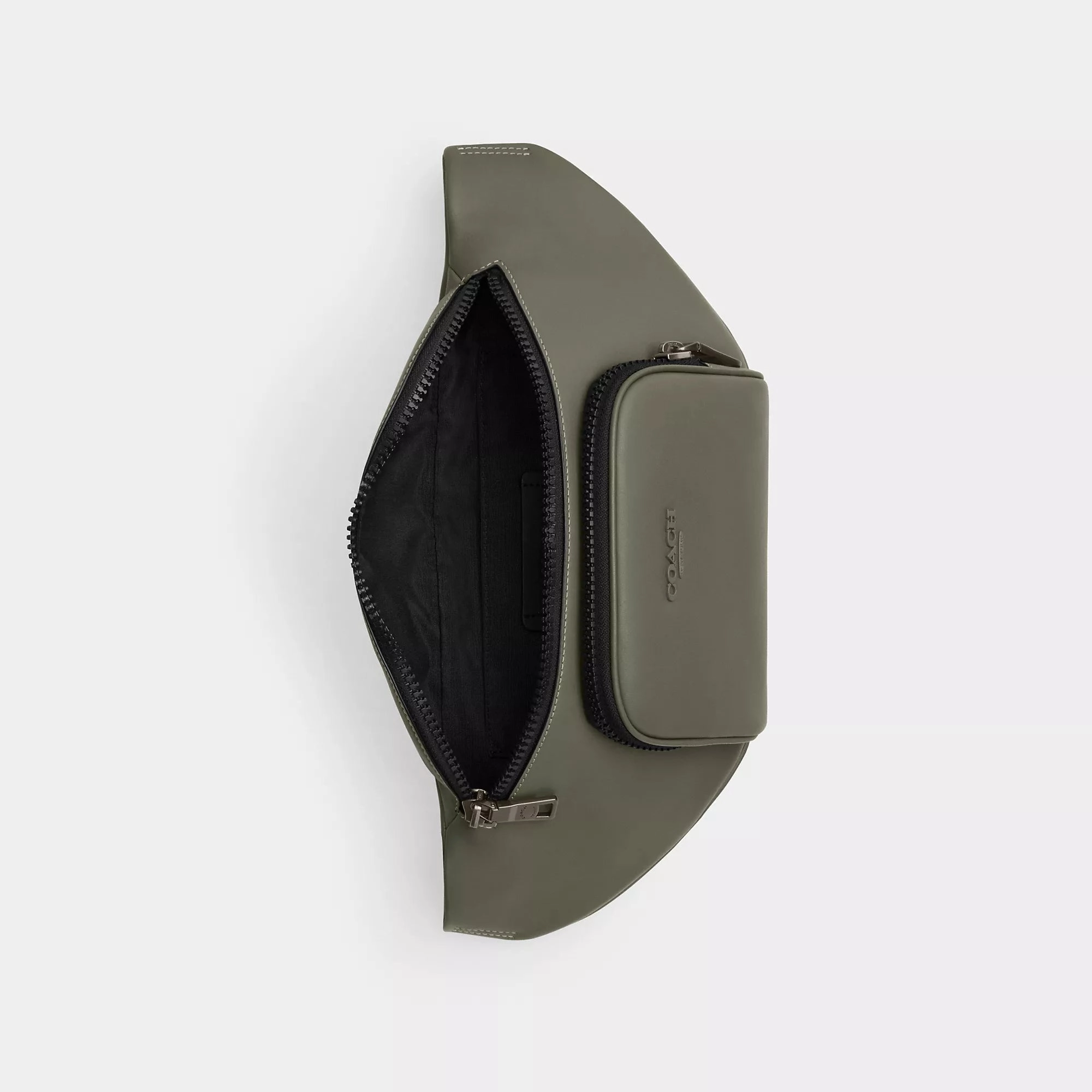 Coach Outlet Racer Belt Bag In Smooth Leather