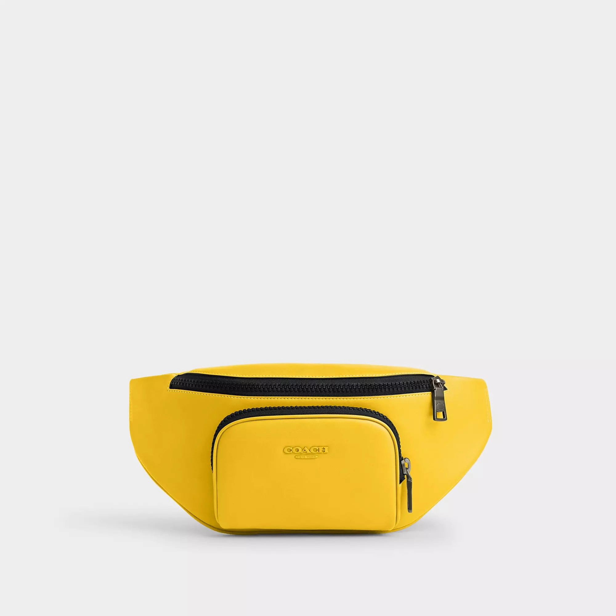 Coach Outlet Racer Belt Bag In Smooth Leather