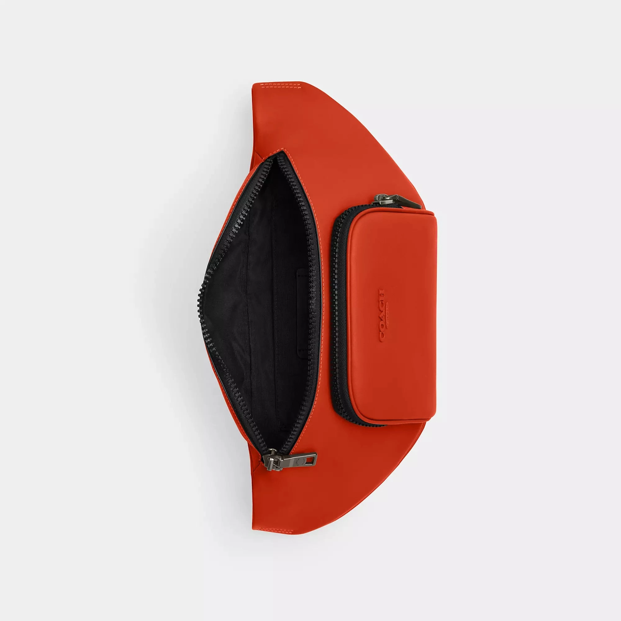Coach Outlet Racer Belt Bag In Smooth Leather