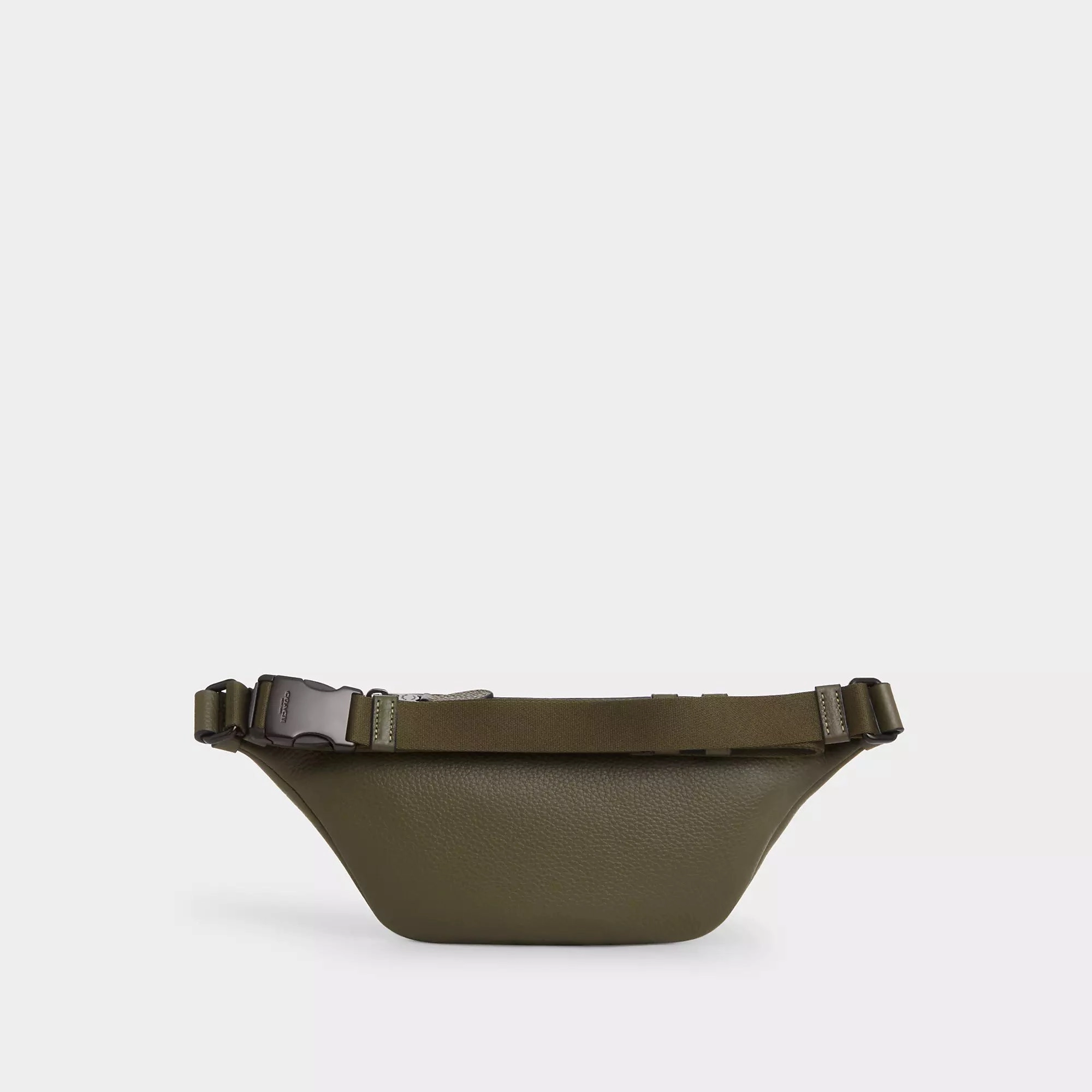 Coach Outlet Warren Mini Belt Bag In Signature Leather
