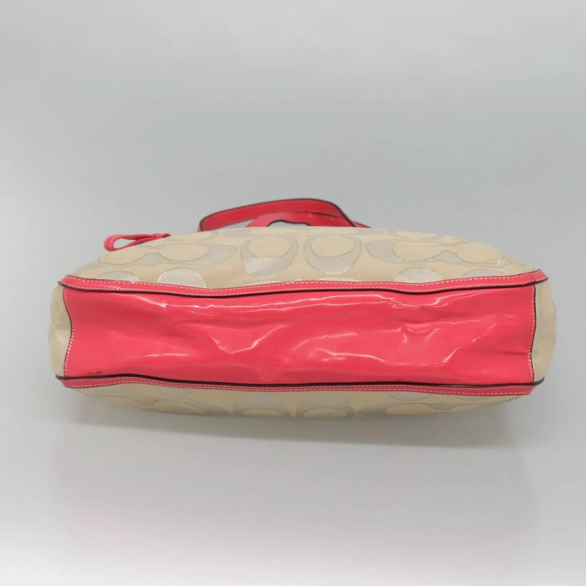 Coach Poppy Canvas Tote Bag (Pre-Owned)