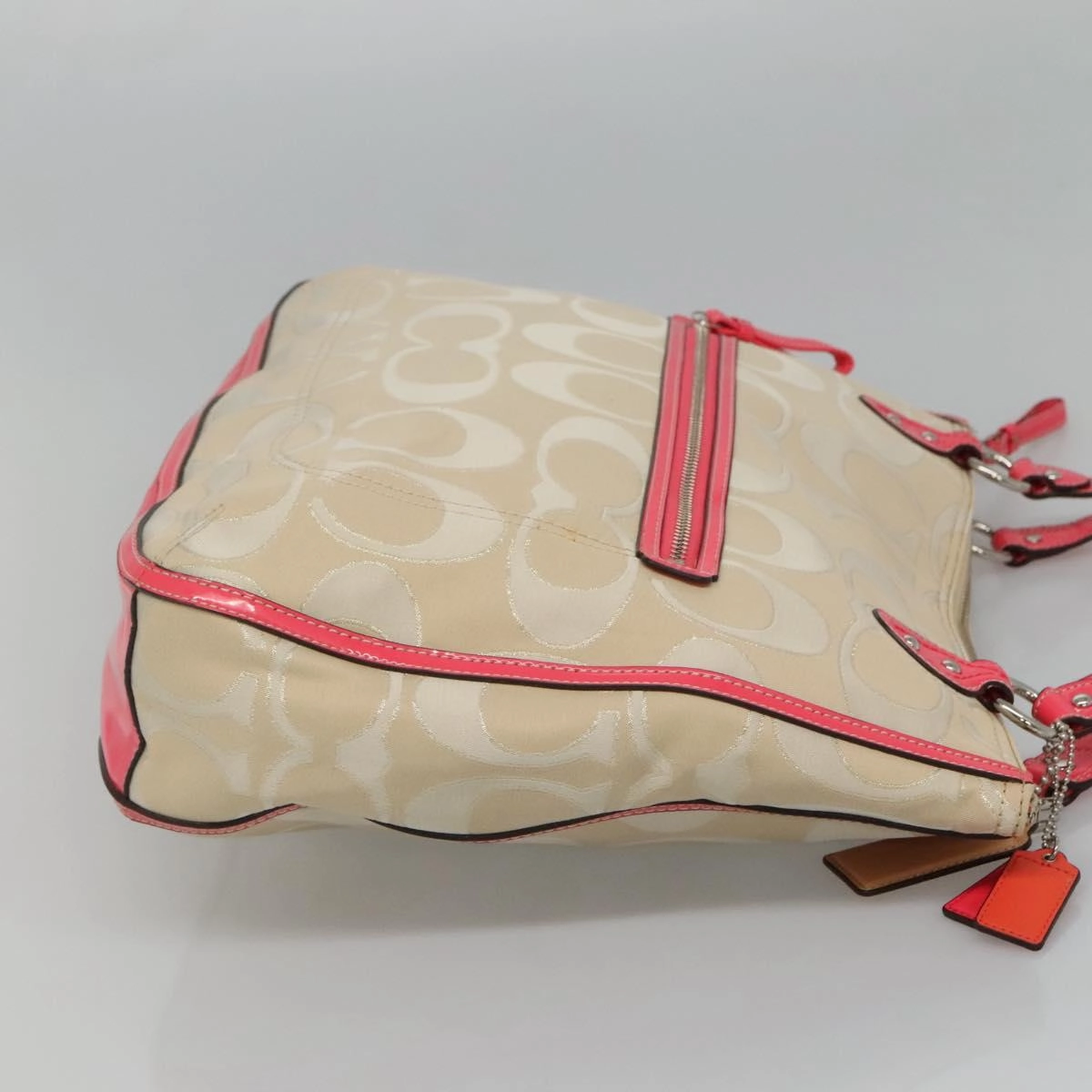 Coach Poppy Canvas Tote Bag (Pre-Owned)