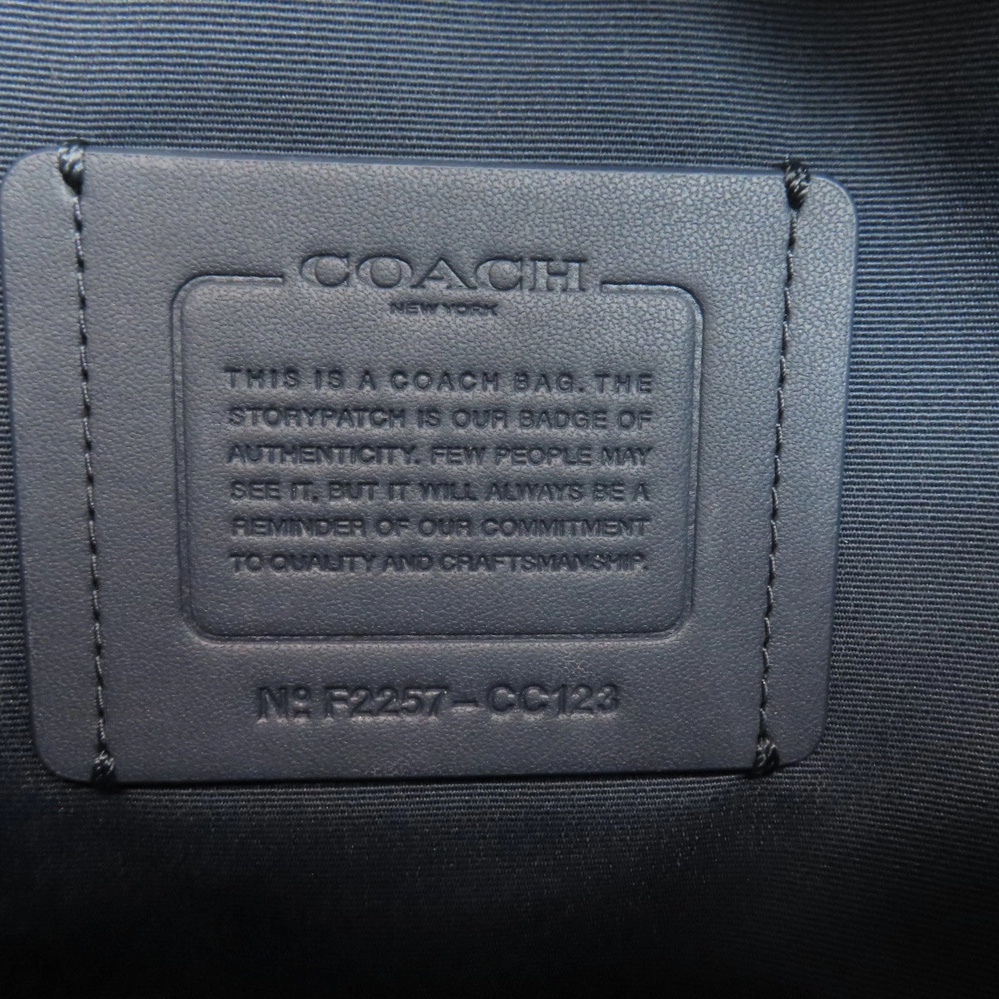 Coach Pvc Sling Bag (Pre-Owned)