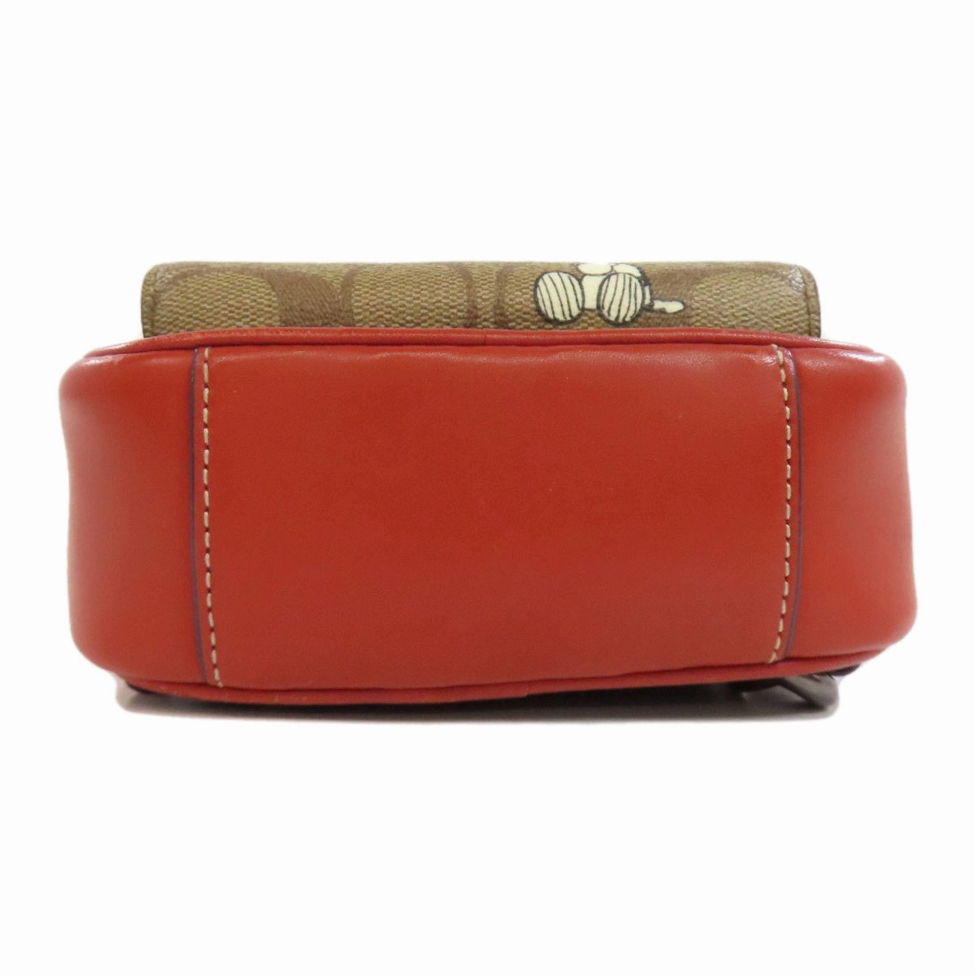 Coach Pvc Sling Bag (Pre-Owned)