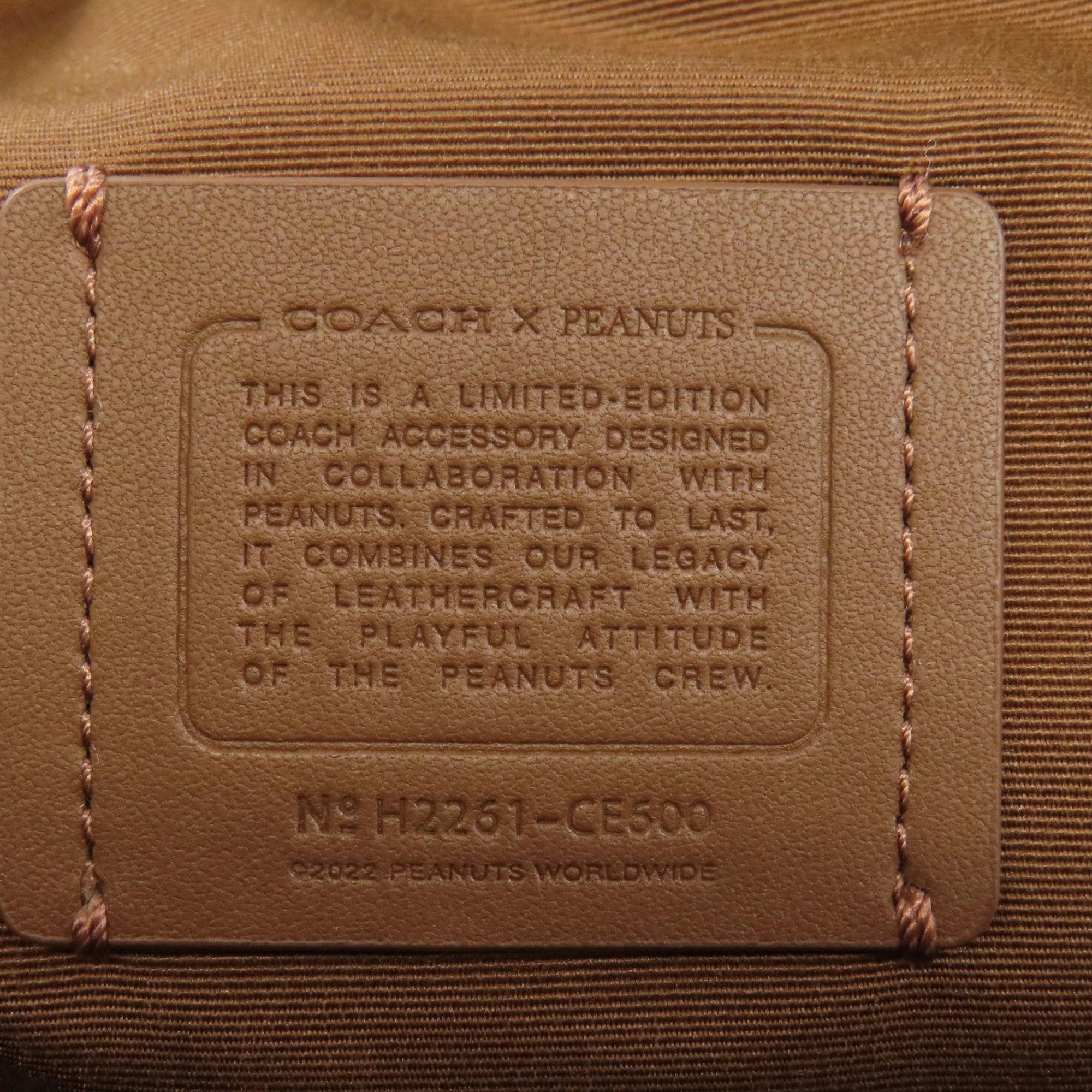 Coach Pvc Sling Bag (Pre-Owned)