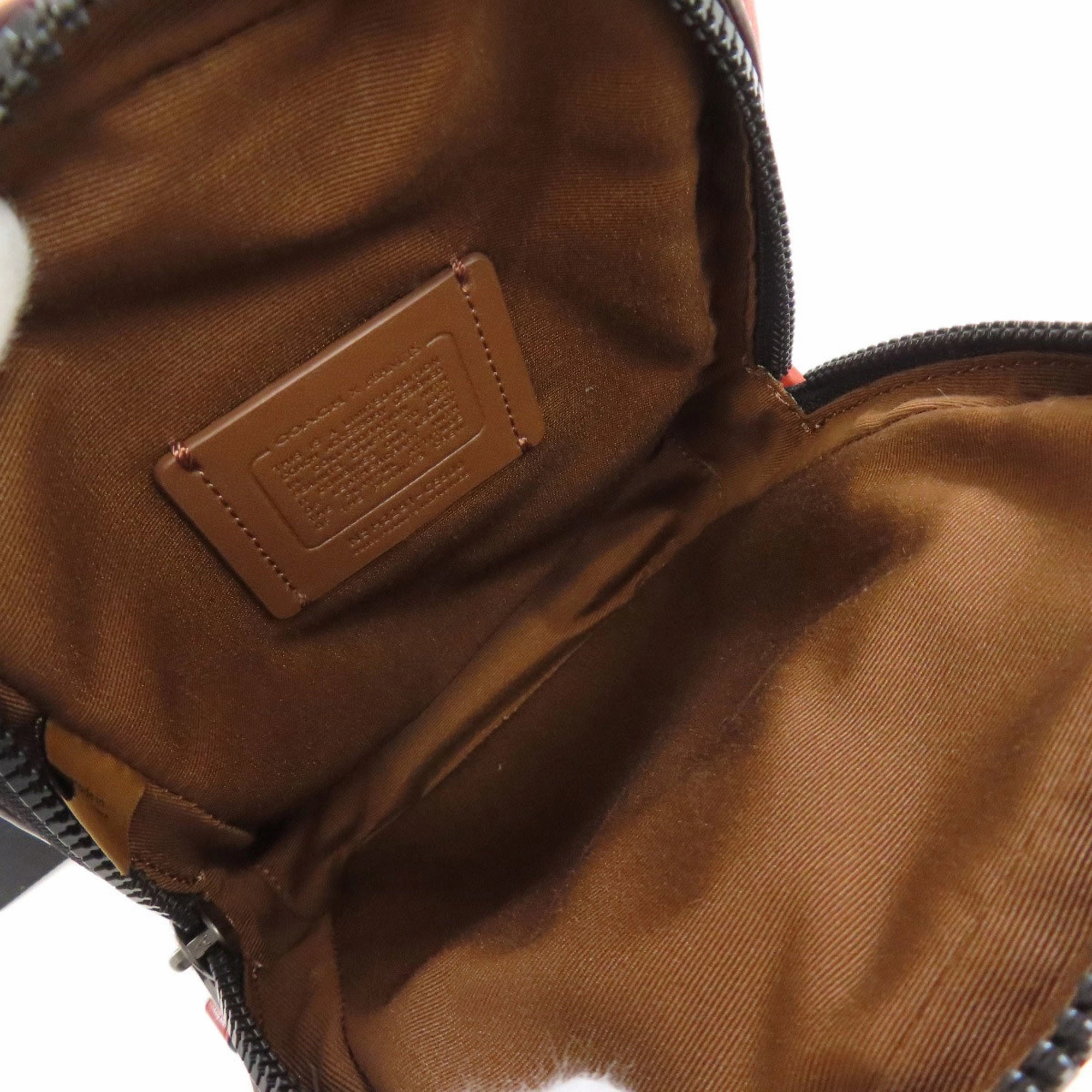 Coach Pvc Sling Bag (Pre-Owned)