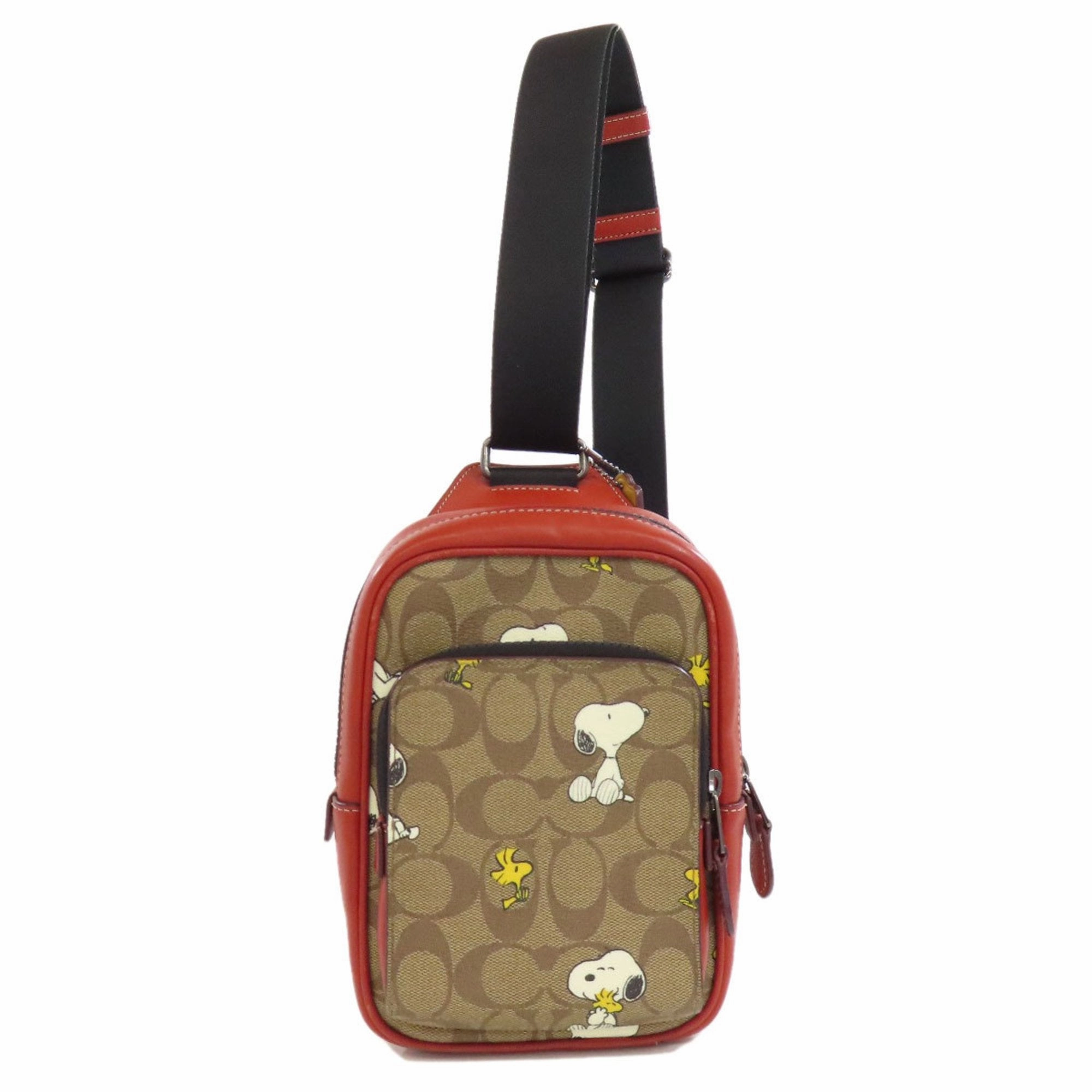 Coach Pvc Sling Bag (Pre-Owned)