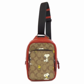Coach Pvc Sling Bag (Pre-Owned)