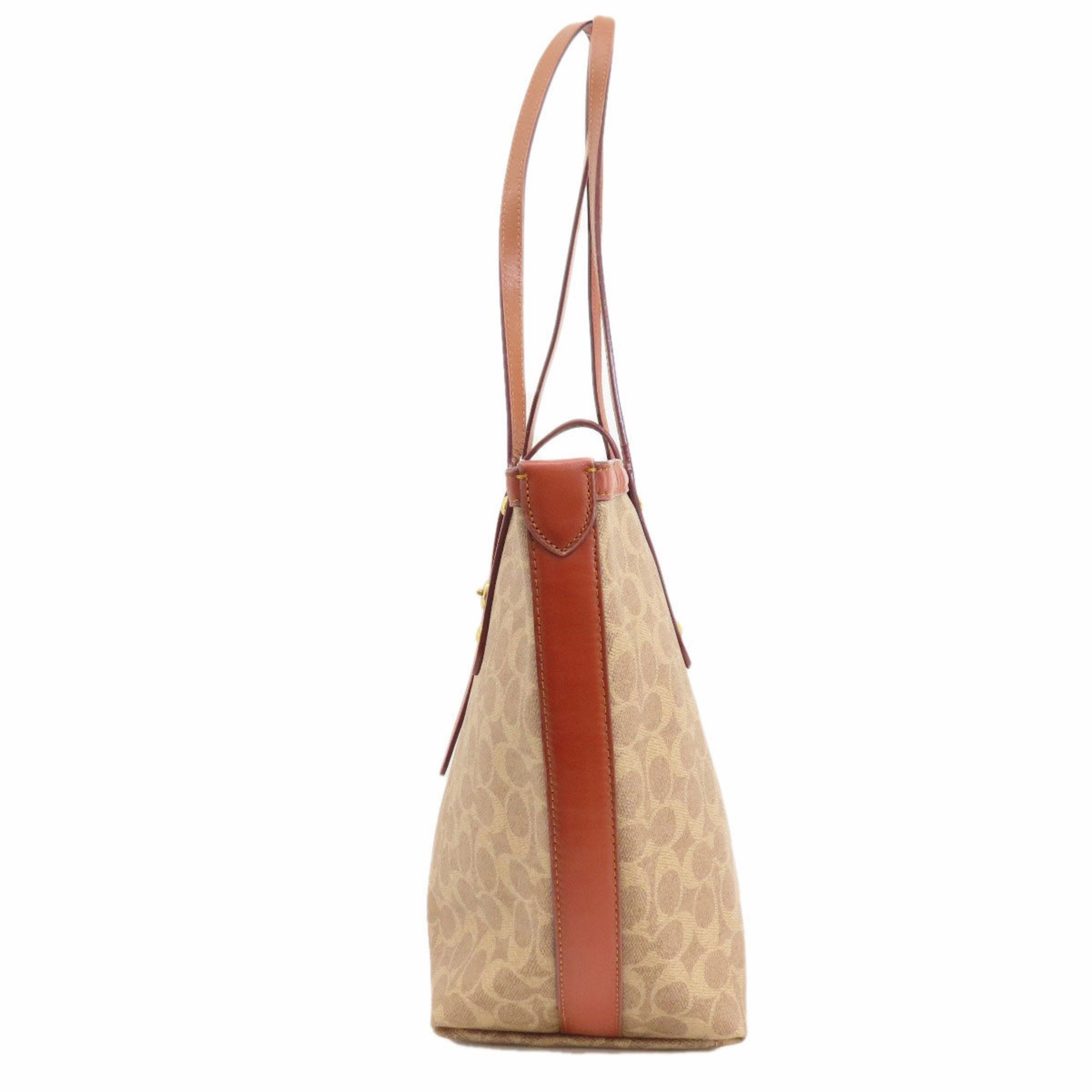 Coach  Pvc Tote Bag (Pre-Owned)