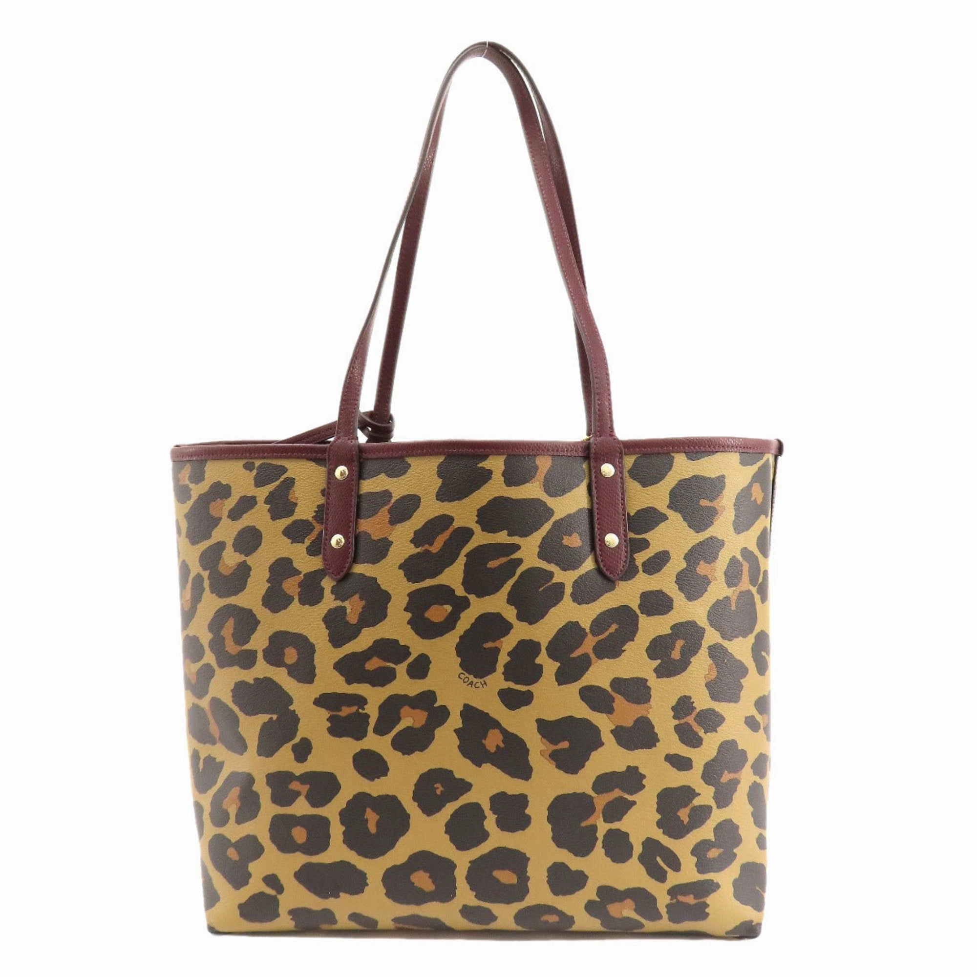 Coach  Pvc Tote Bag (Pre-Owned)