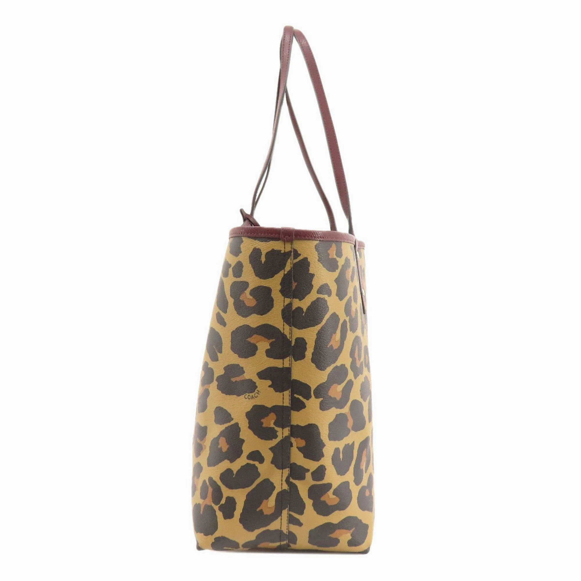 Coach  Pvc Tote Bag (Pre-Owned)