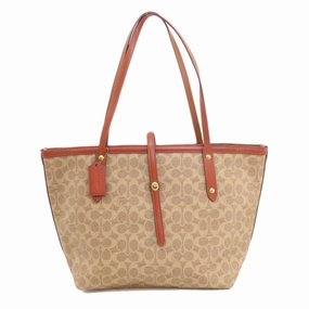 Coach  Pvc Tote Bag (Pre-Owned)
