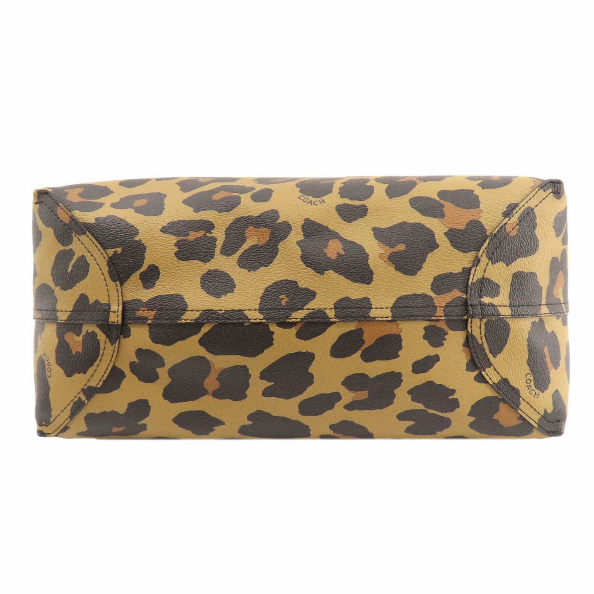Coach  Pvc Tote Bag (Pre-Owned)
