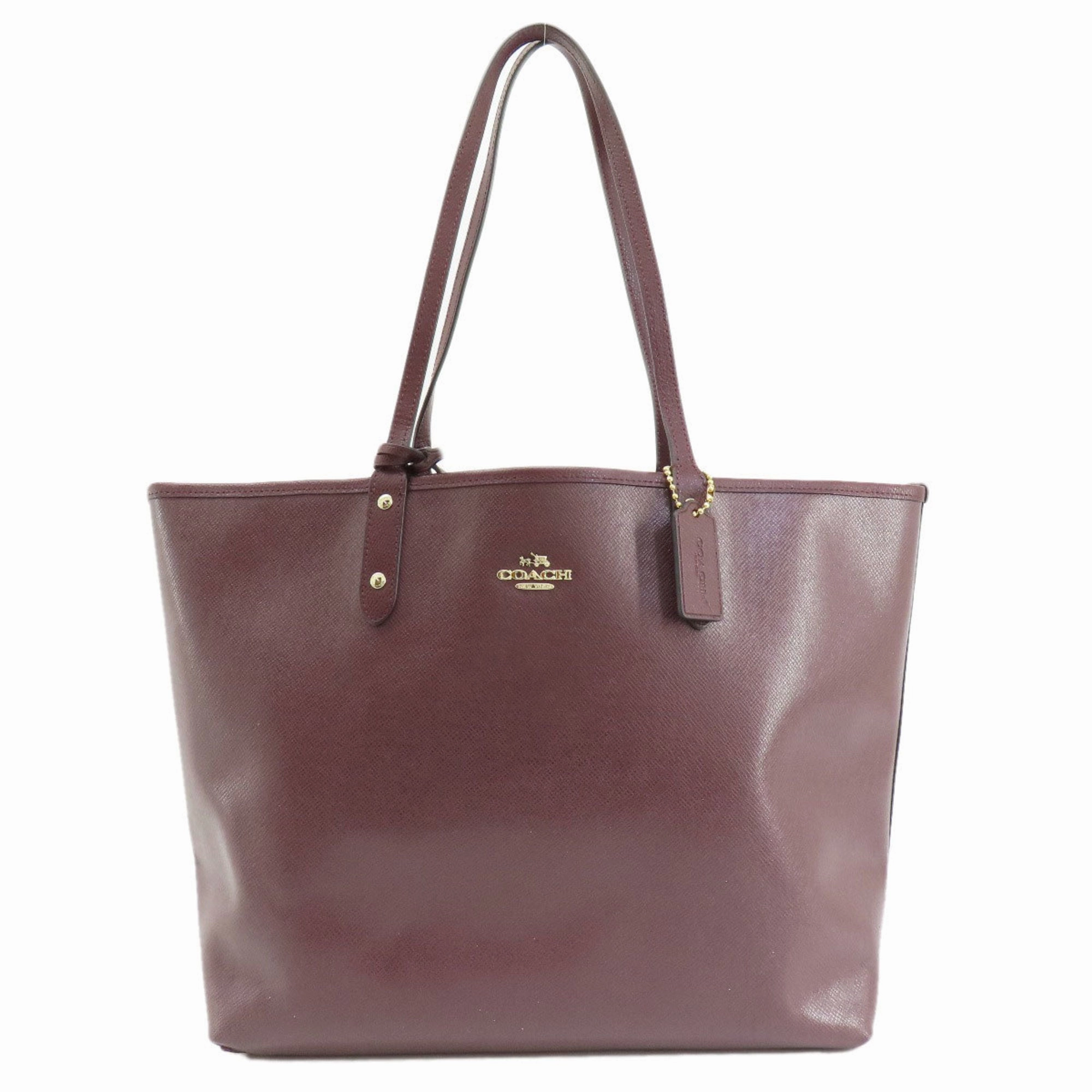 Coach  Pvc Tote Bag (Pre-Owned)