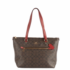 Coach Signature Canvas Gallery Tote Bag