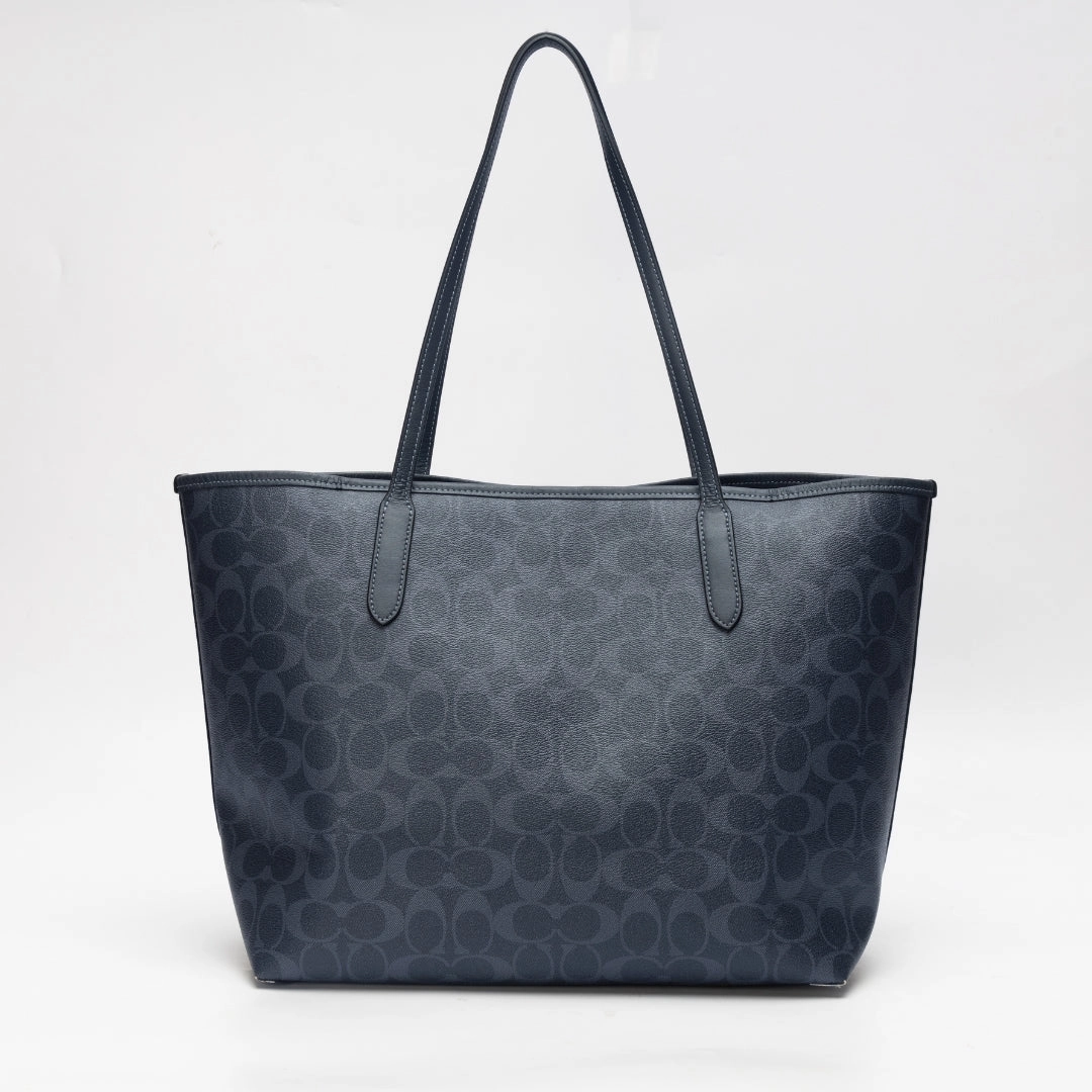 Coach Signature Canvas Tote Bag