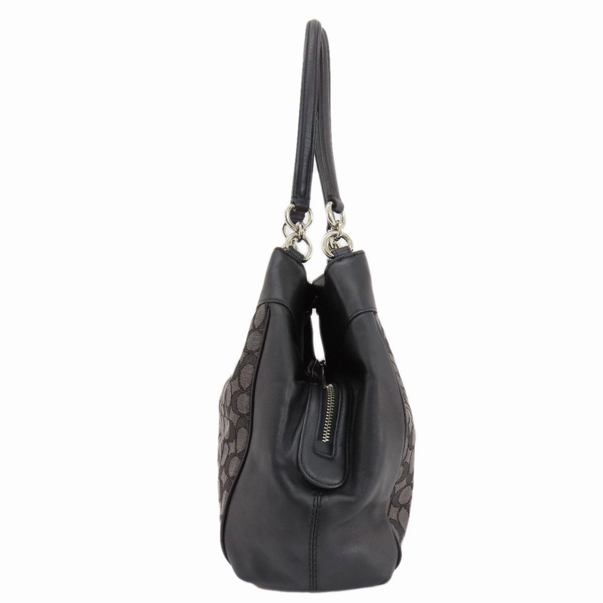Coach Signature  Canvas Tote Bag (Pre-Owned)