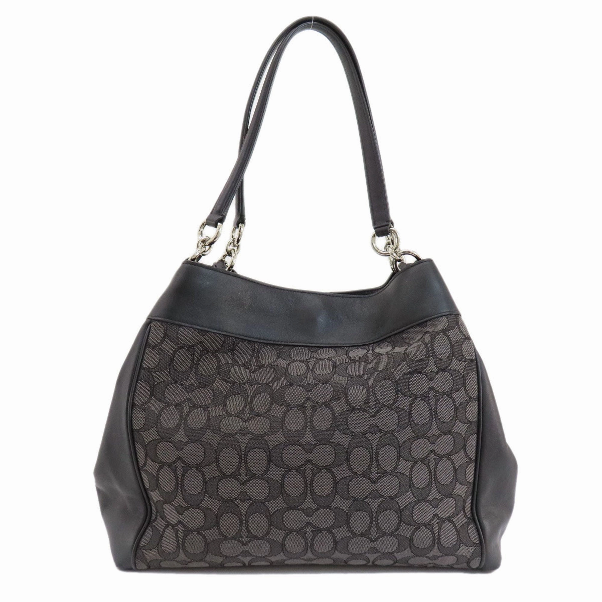Coach Signature  Canvas Tote Bag (Pre-Owned)