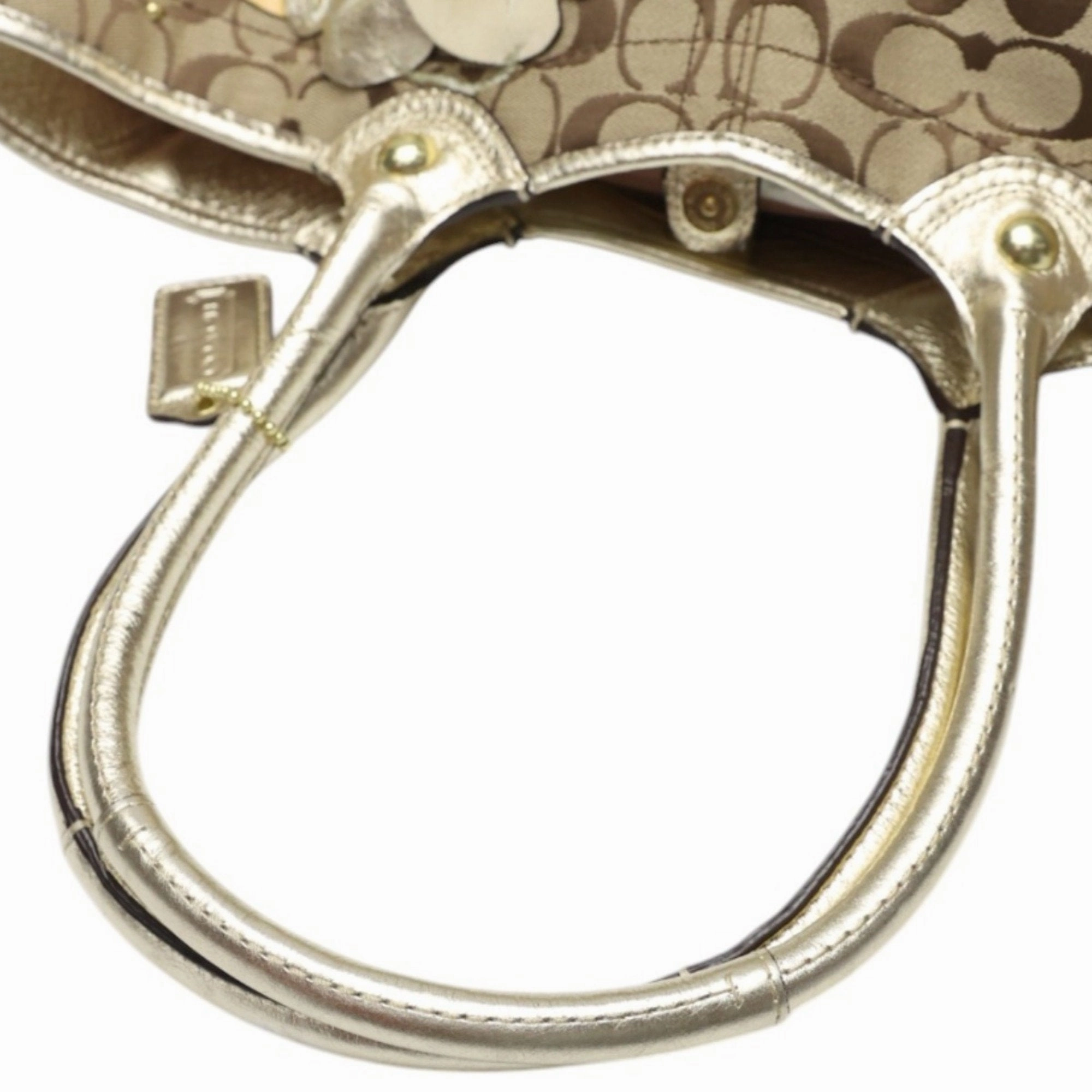 Coach Signature Canvas Tote Bag (Pre-Owned)