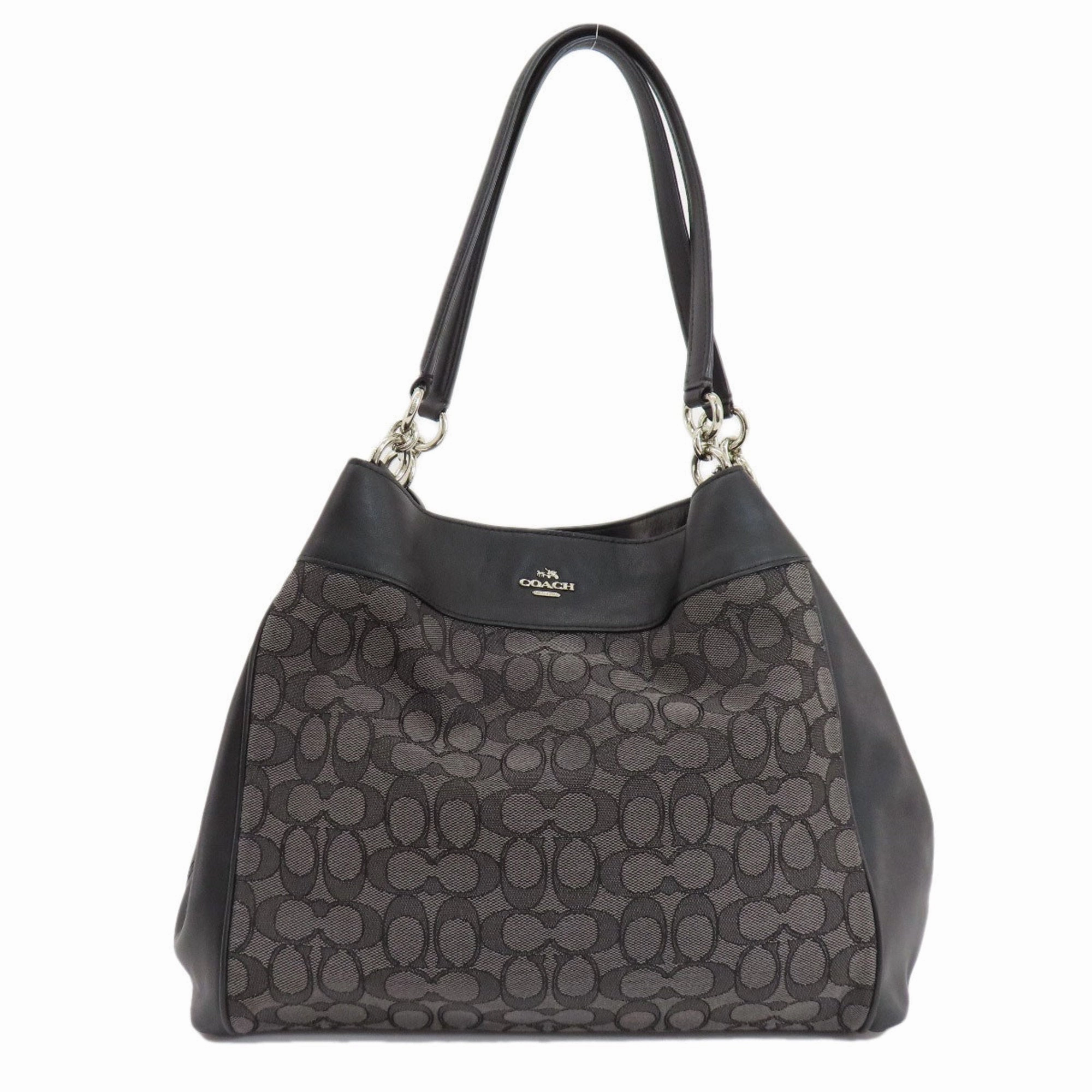 Coach Signature  Canvas Tote Bag (Pre-Owned)