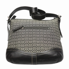 Coach Signature Leather Shopper Bag (Pre-Owned)