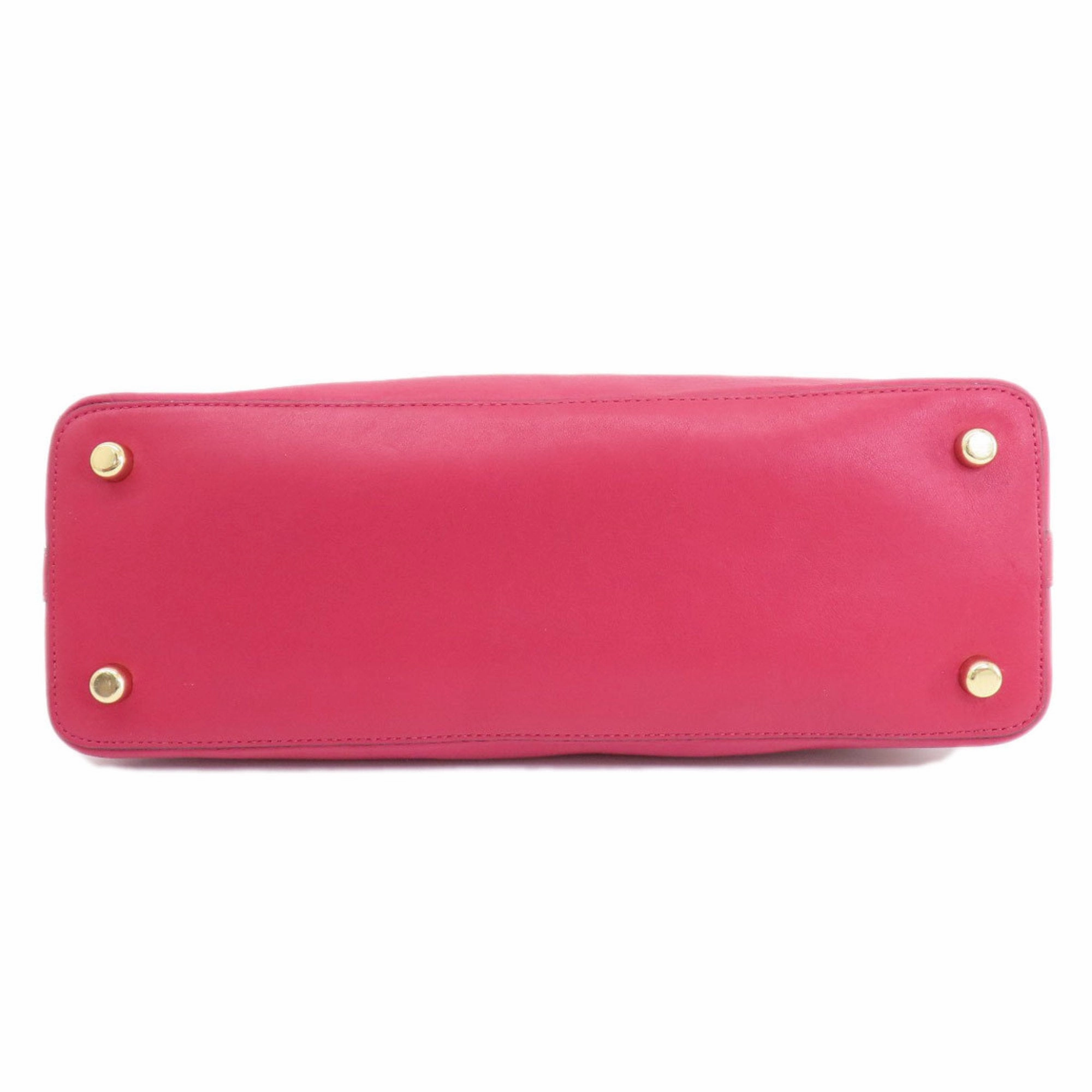 Coach Signature  pink Pvc Tote Bag (Pre-Owned)