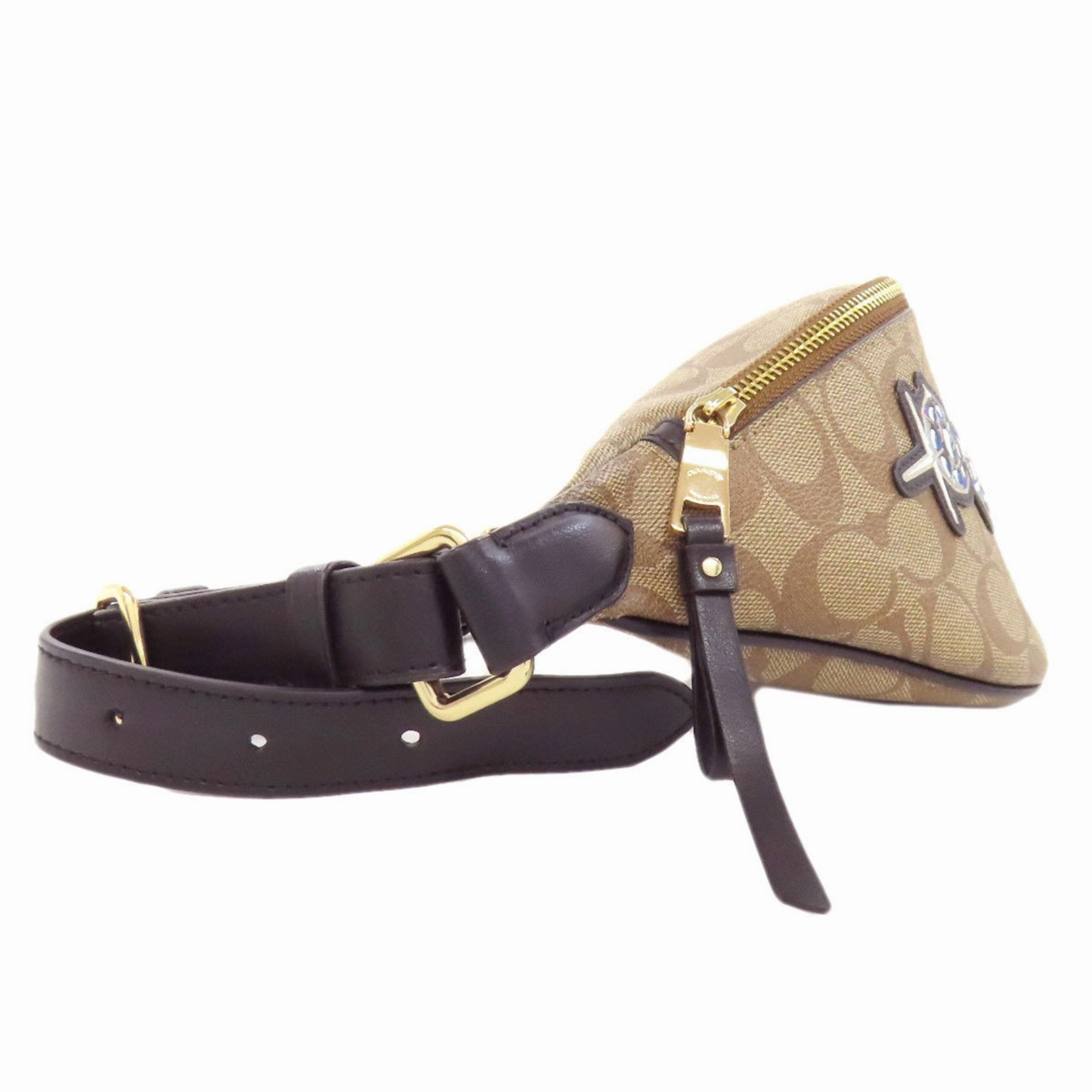 Coach Signature Pvc Sling Bag (Pre-Owned)