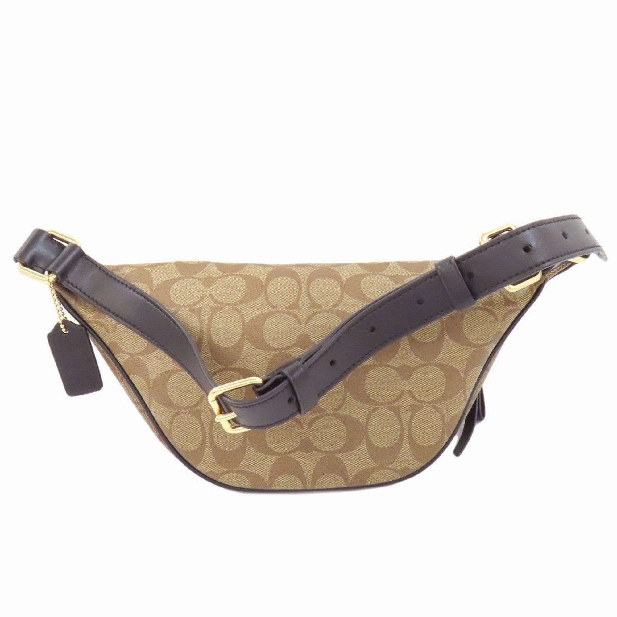 Coach Signature Pvc Sling Bag (Pre-Owned)