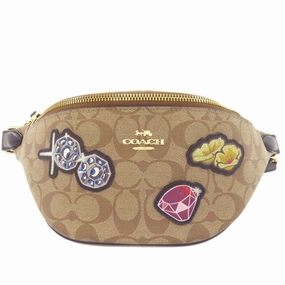 Coach Signature Pvc Sling Bag (Pre-Owned)