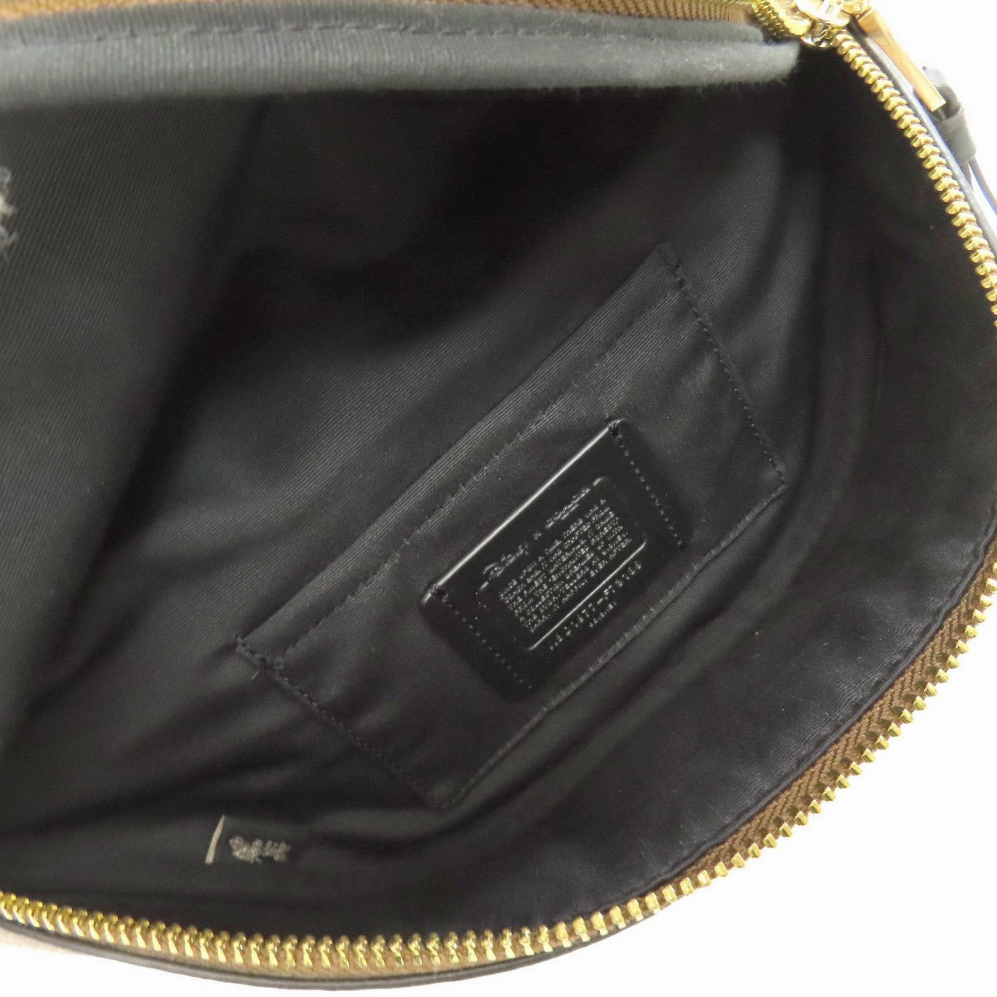 Coach Signature Pvc Sling Bag (Pre-Owned)