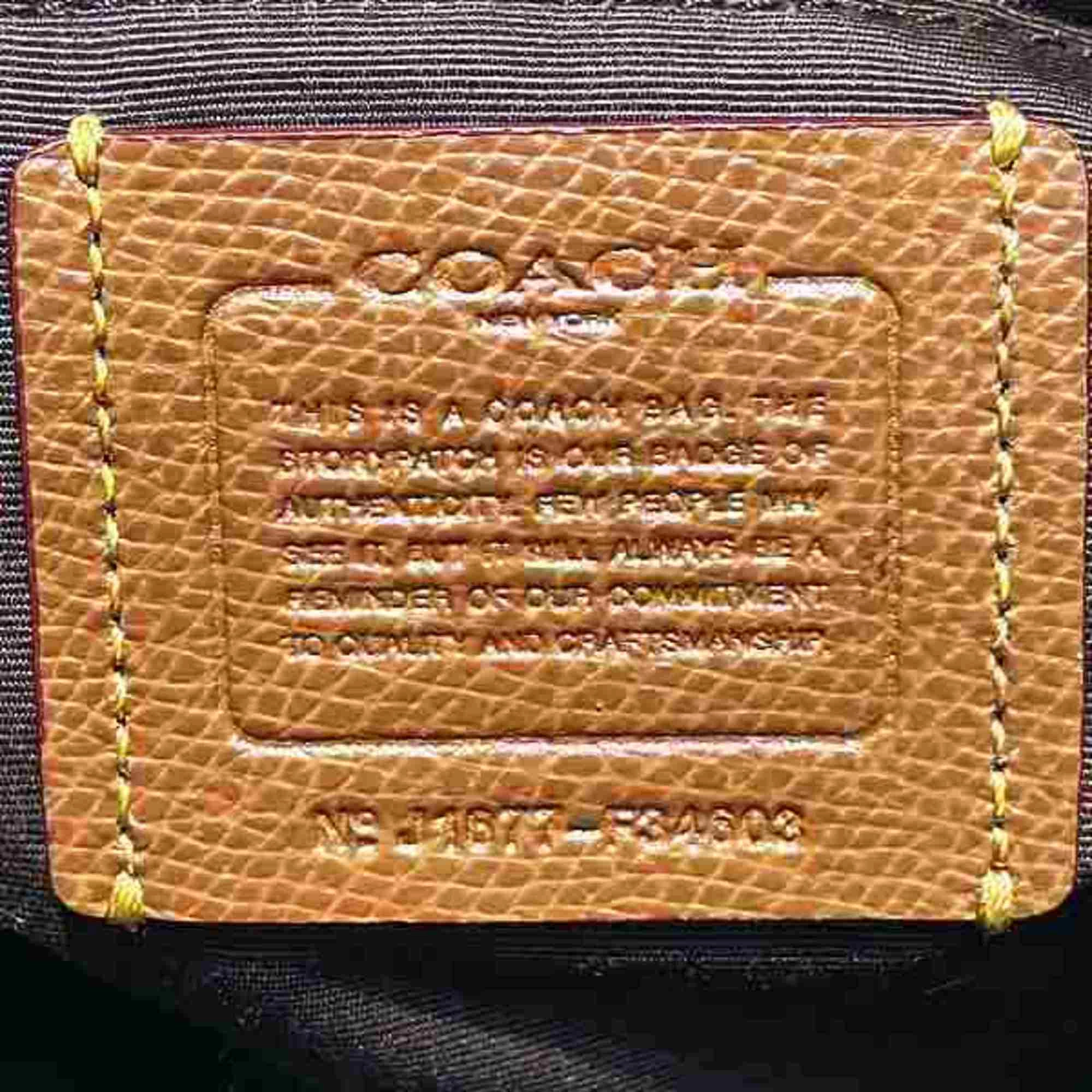 Coach Signature Pvc Tote Bag (Pre-Owned)