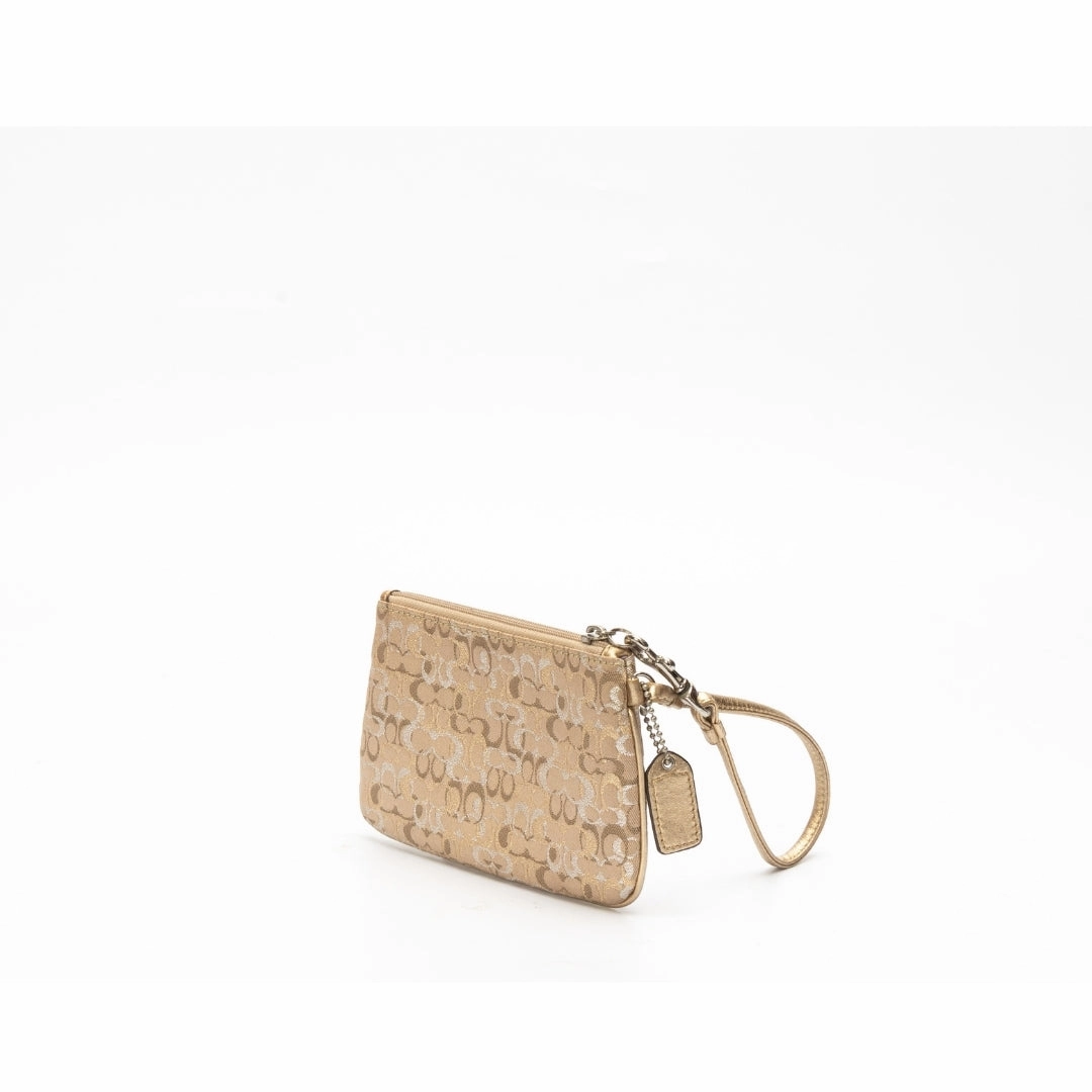 Coach Small Wristlet