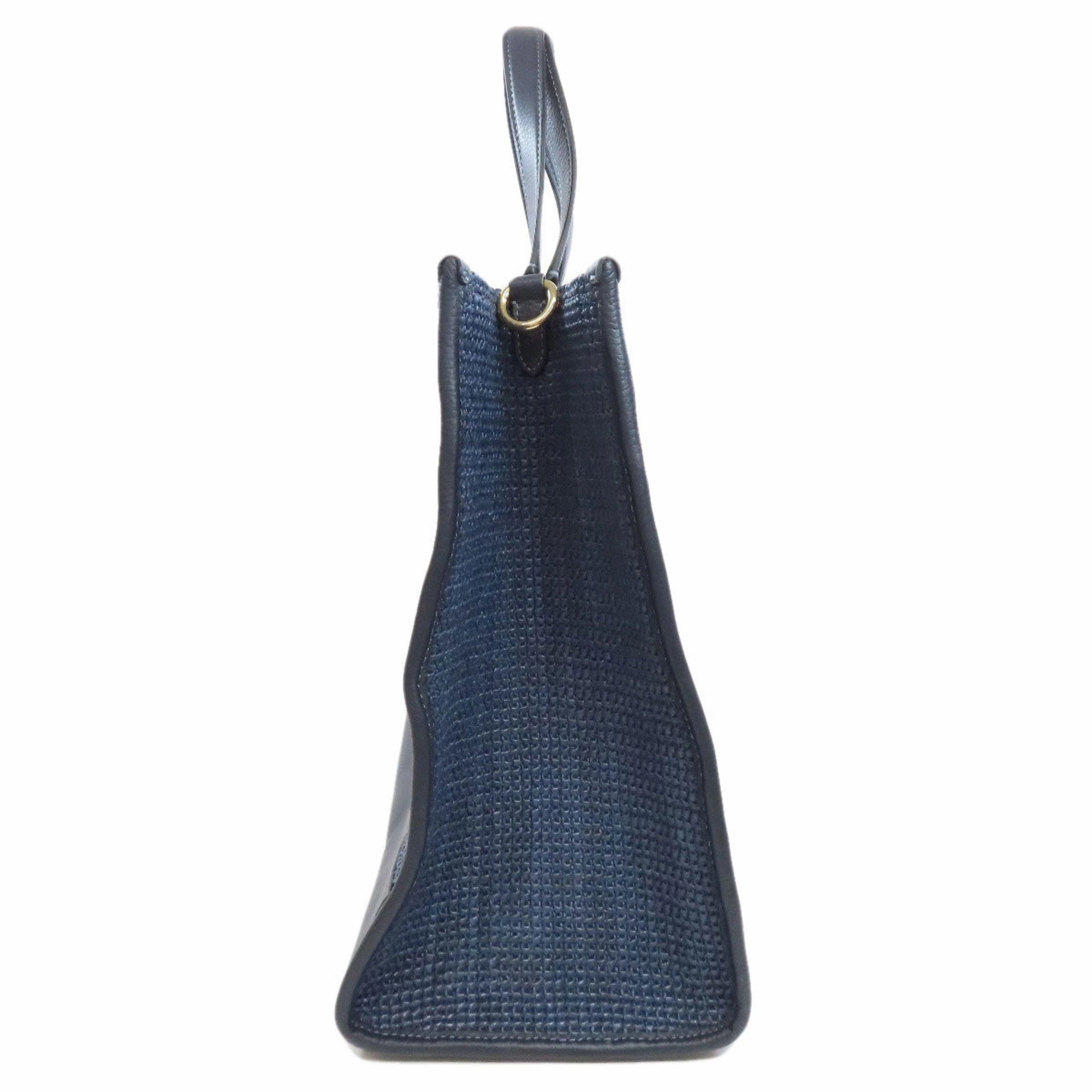 Coach  Straw Tote Bag (Pre-Owned)