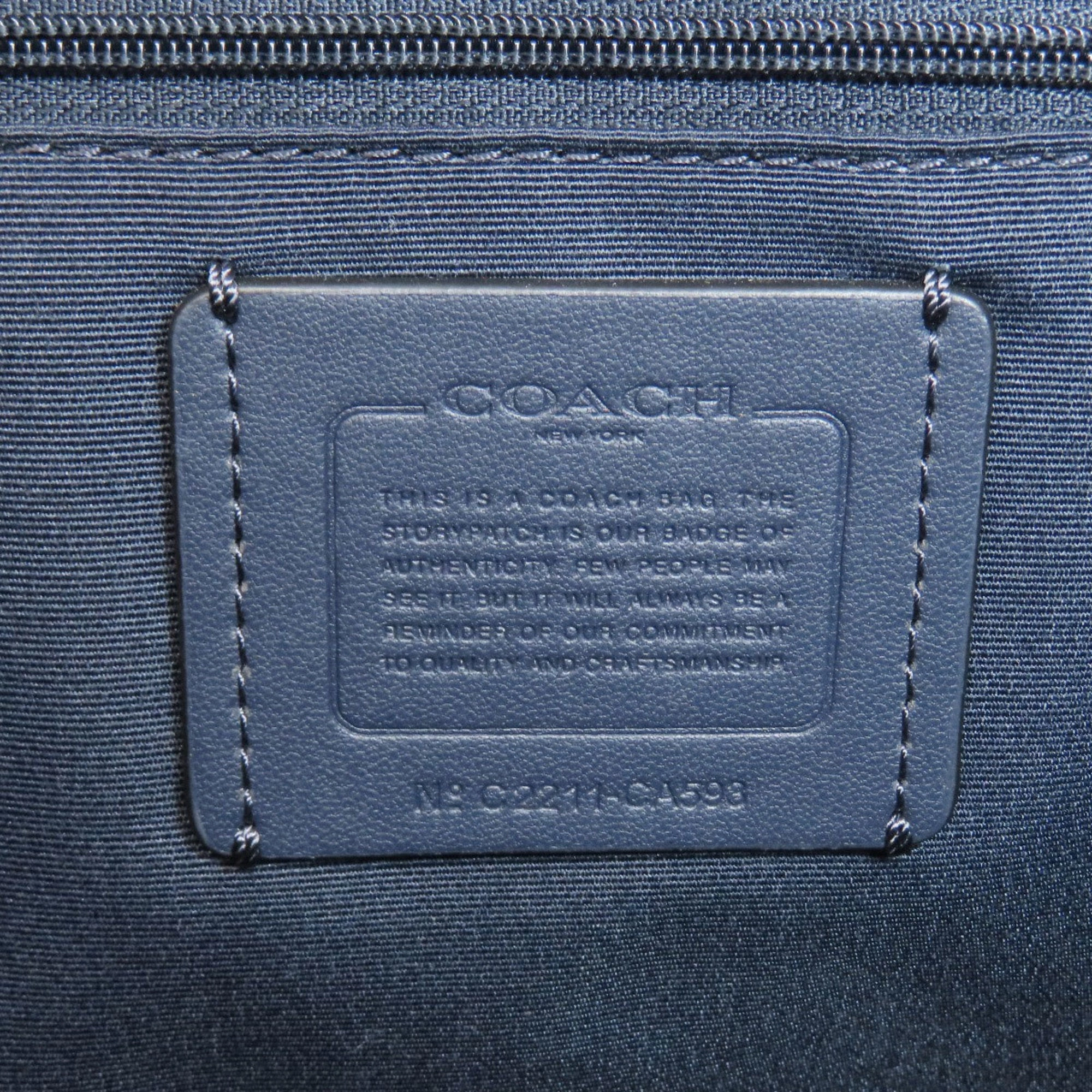 Coach  Straw Tote Bag (Pre-Owned)