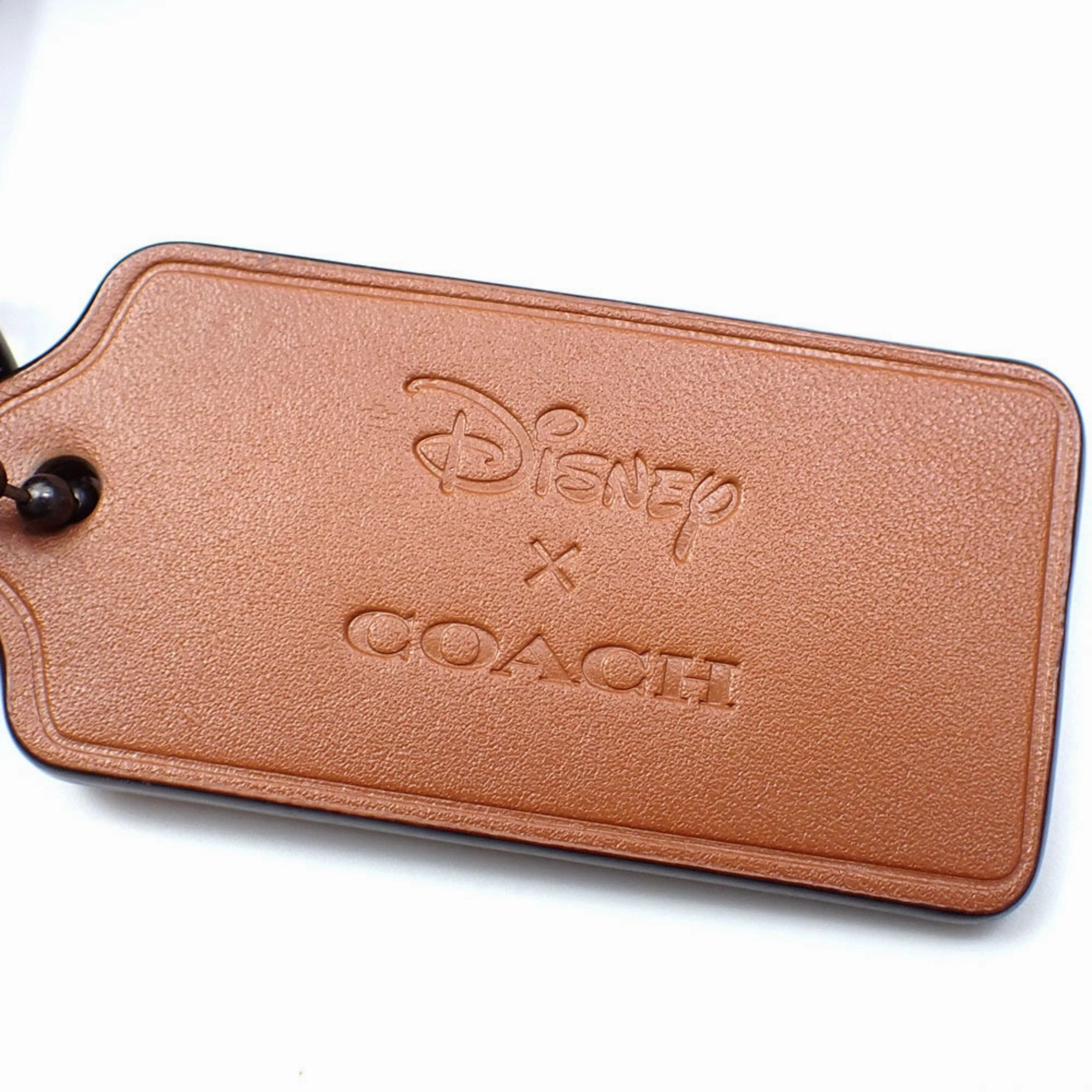 Coach  Textile Leather Tote Bag (Pre-Owned)