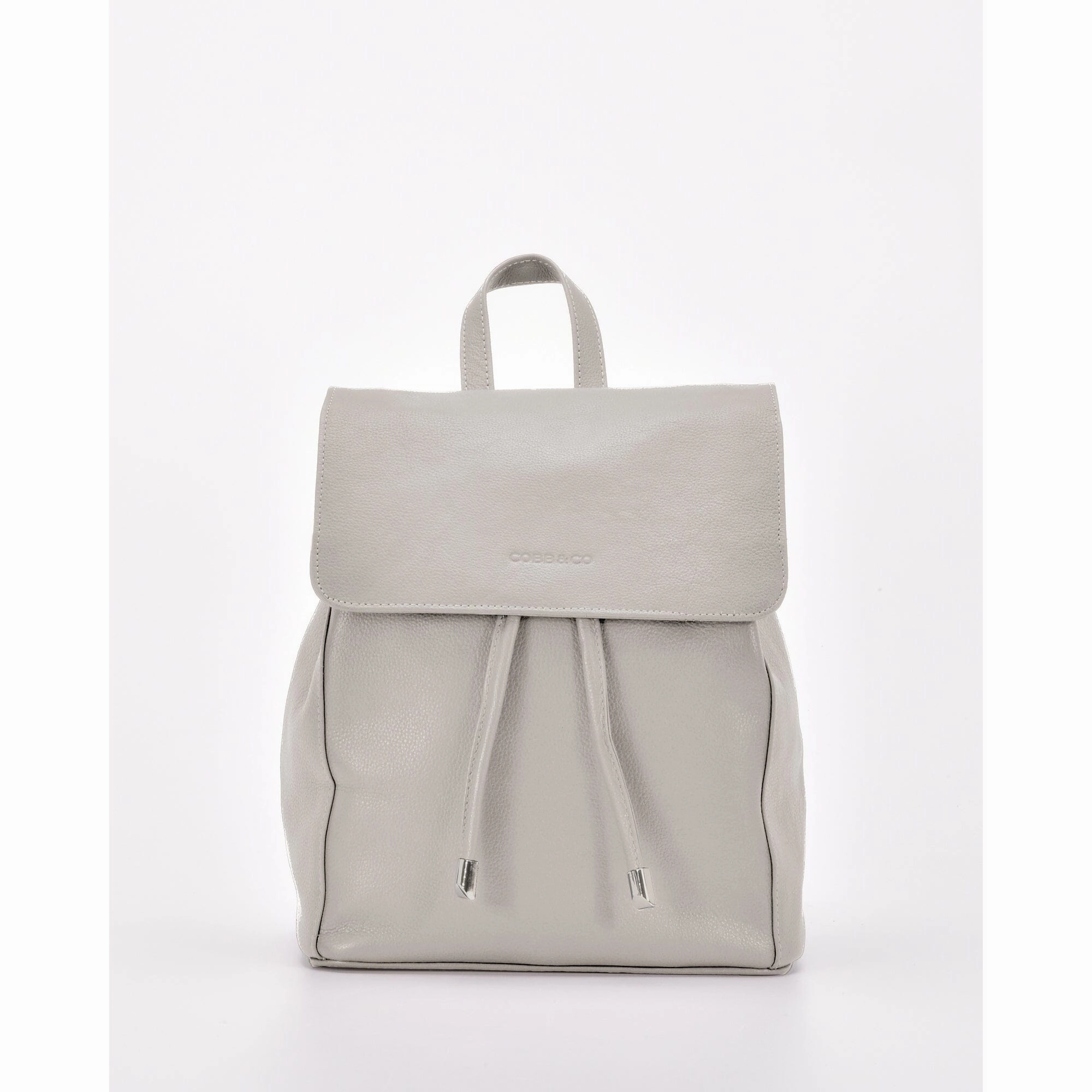 COBB & CO Homebush RFID Protective Leather Backpack
