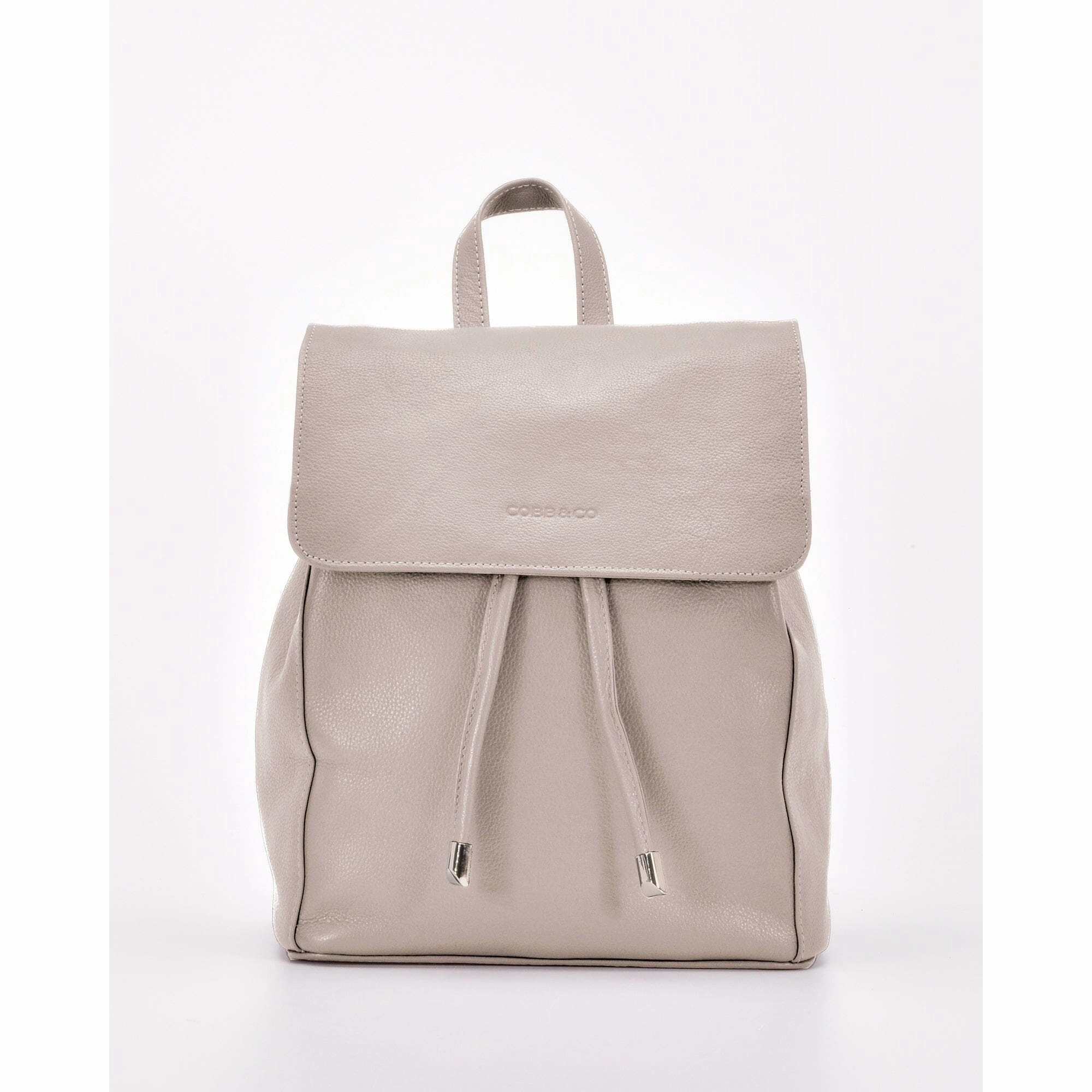 COBB & CO Homebush RFID Protective Leather Backpack