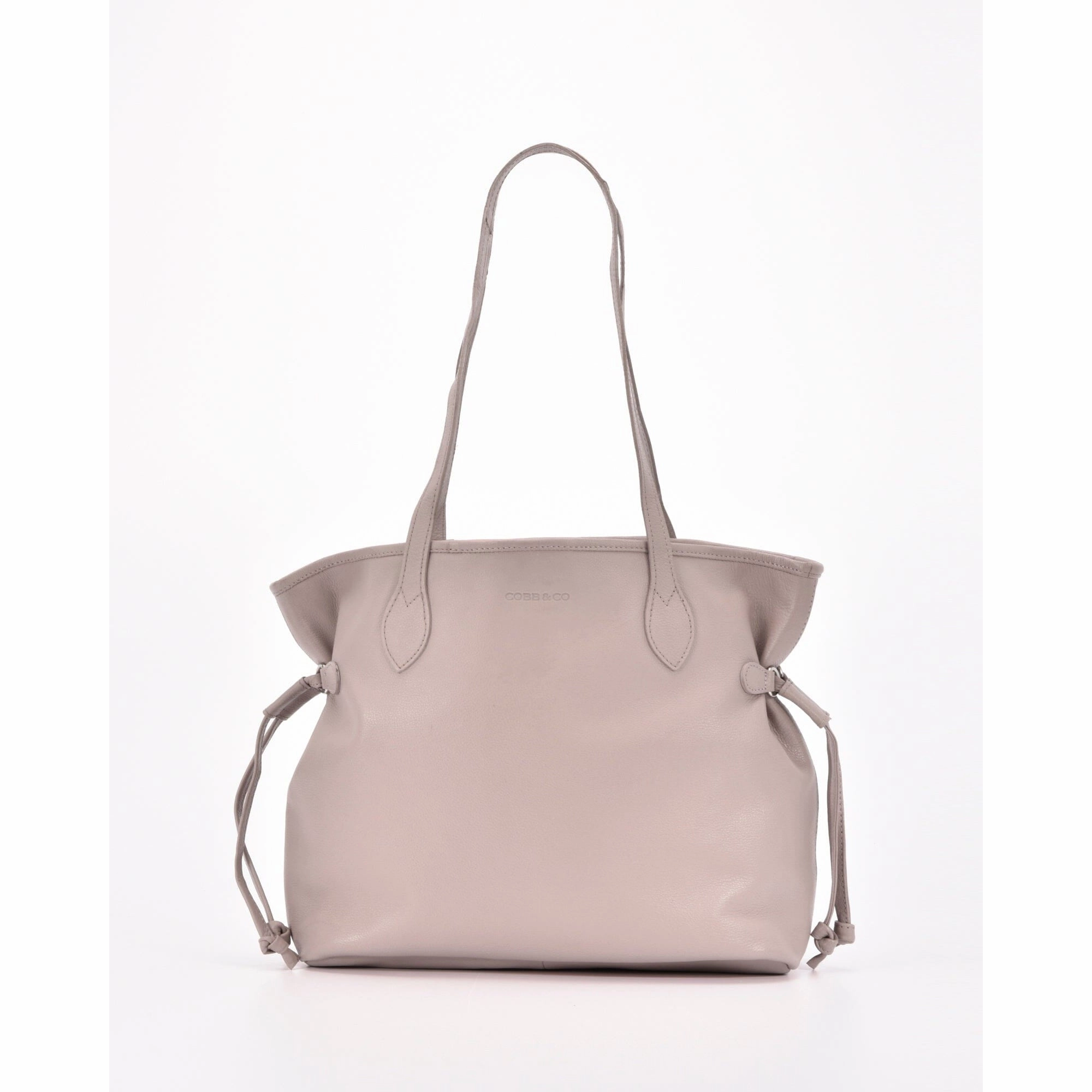 COBB & CO Talbot RFID Protective Leather Tote