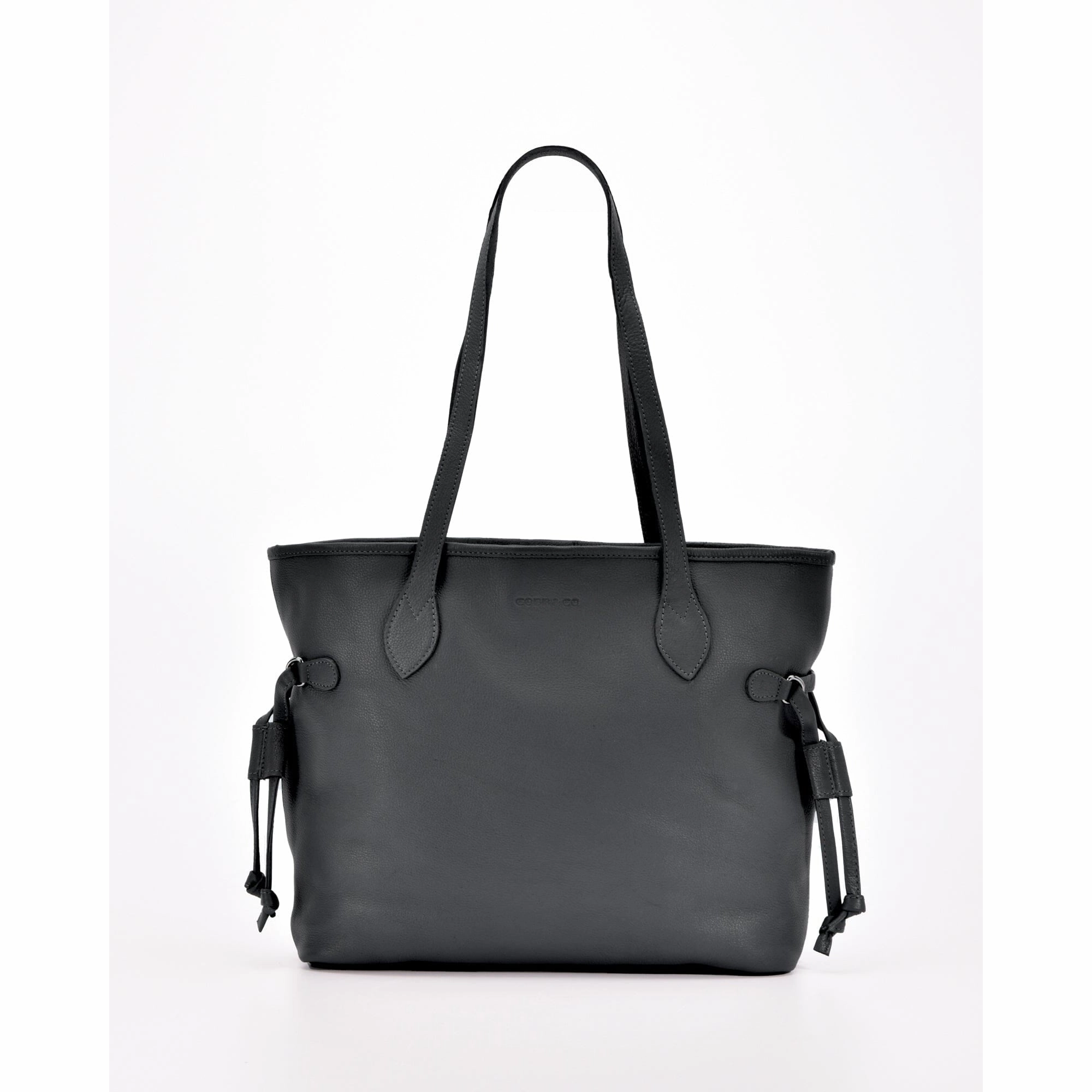 COBB & CO Talbot RFID Protective Leather Tote